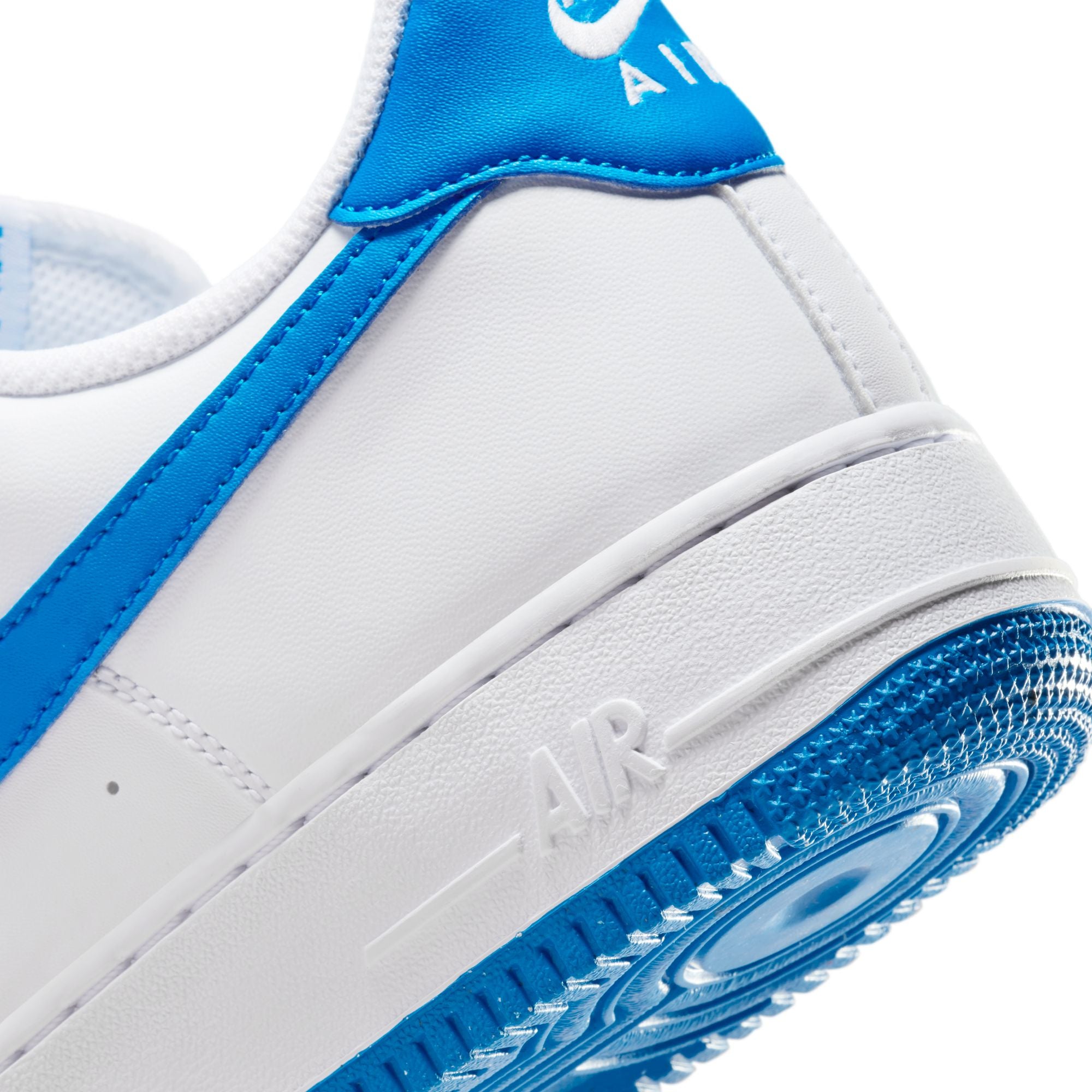 Air Force 1 07 White Photo Blue INVINCIBLE Indonesia
