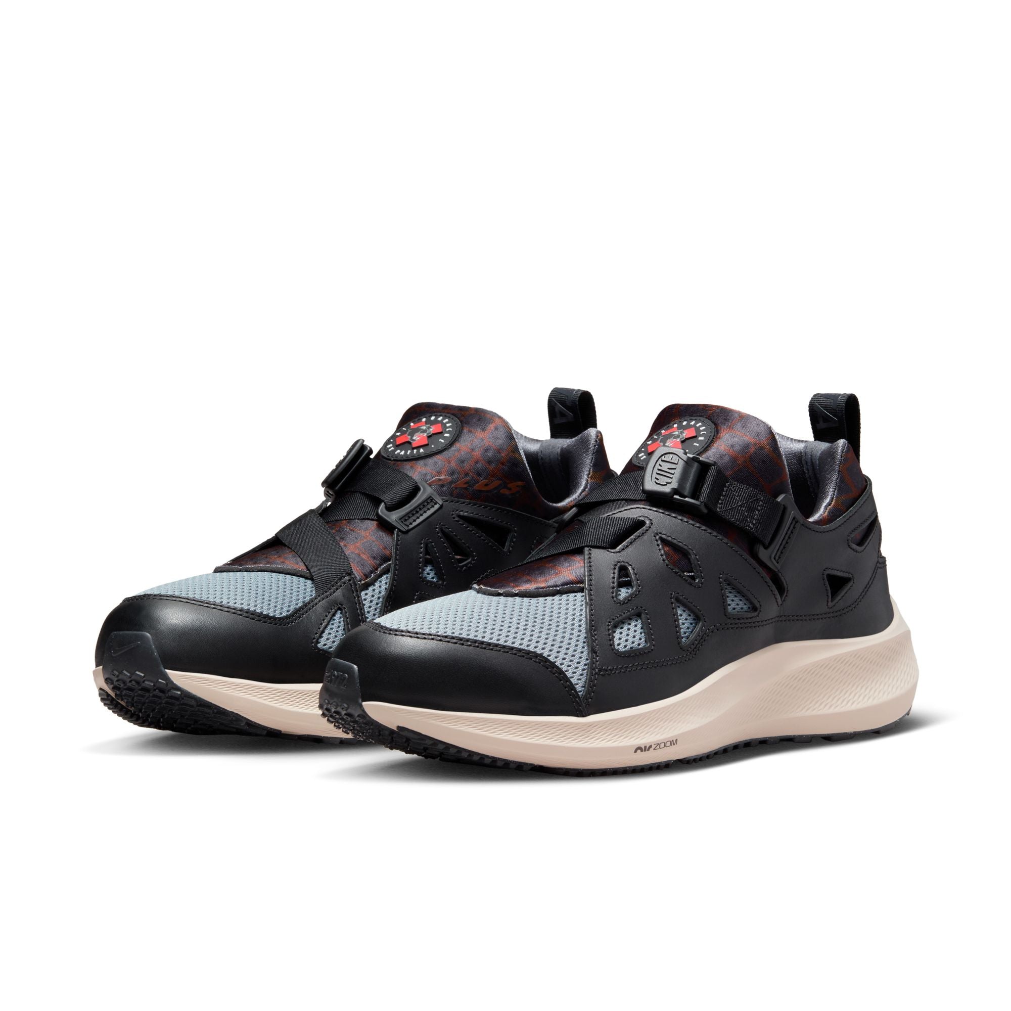 Patta x Air Huarache 20Y24 'Black Cool Grey' - INVINCIBLE