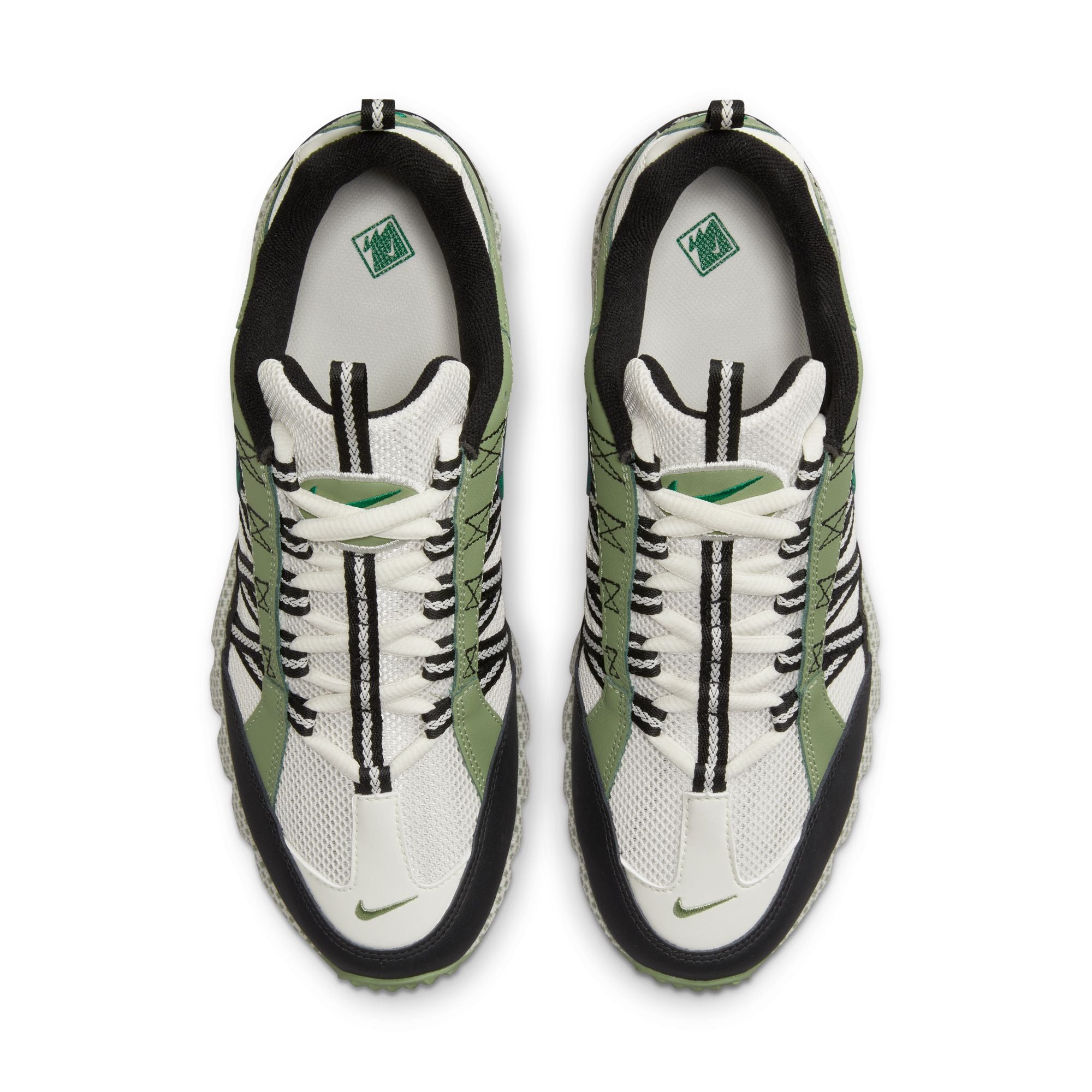 Air Humara 'Oil Green and Malachite' - INVINCIBLE