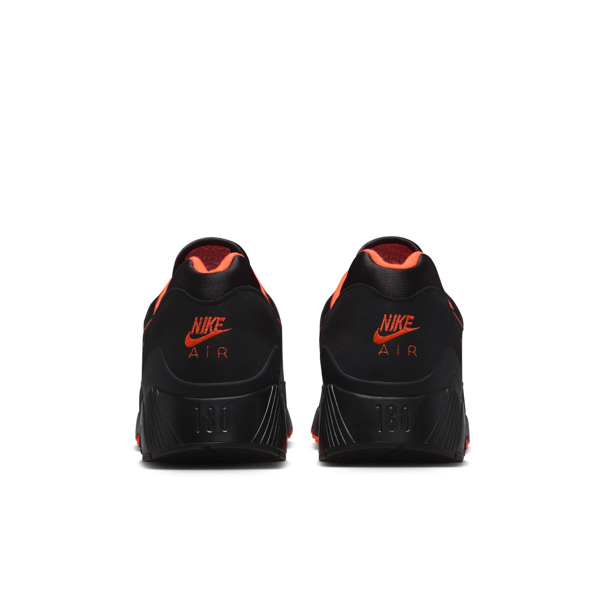 Air 180 'Black and Hyper Crimson' - INVINCIBLE