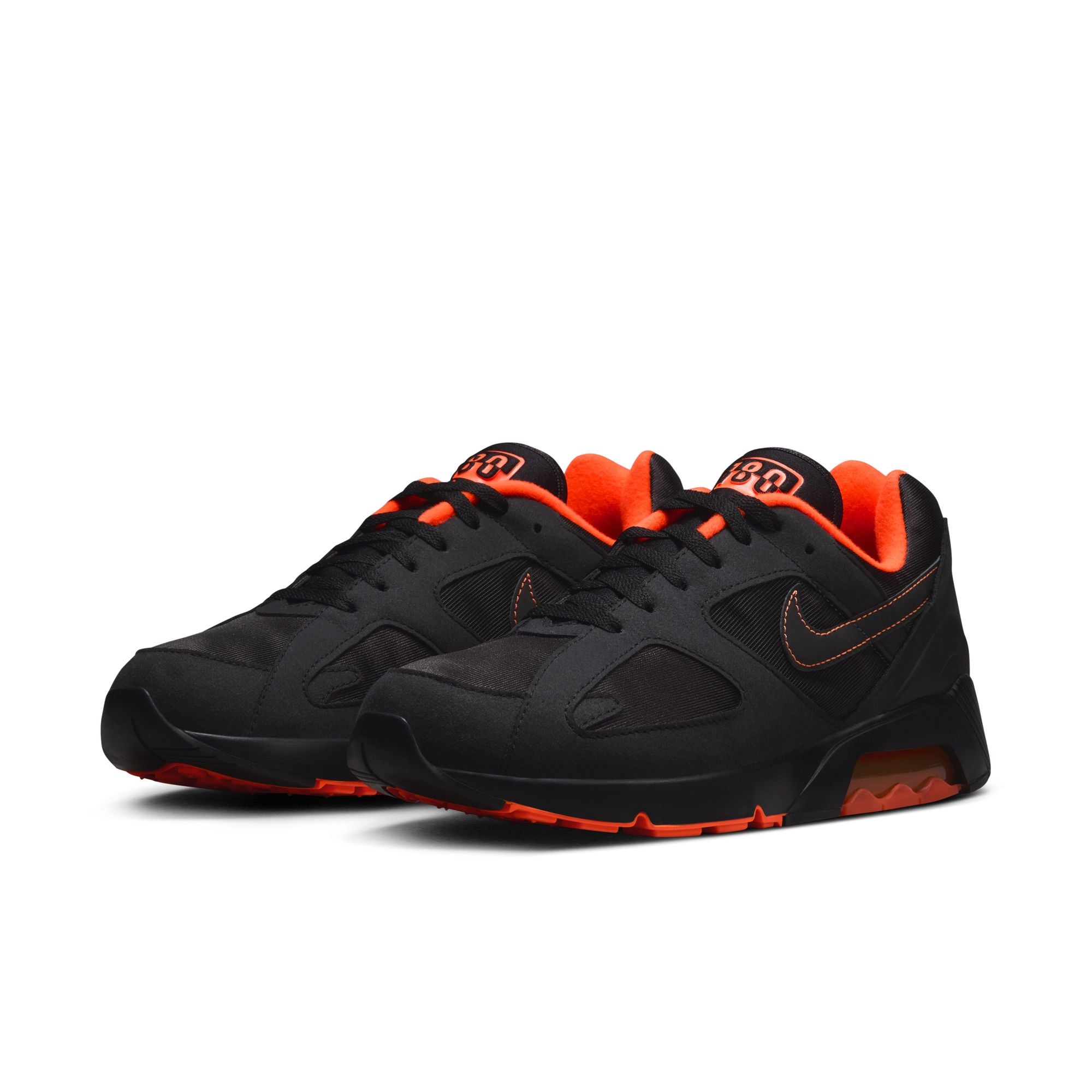 Air 180 'Black and Hyper Crimson' - INVINCIBLE
