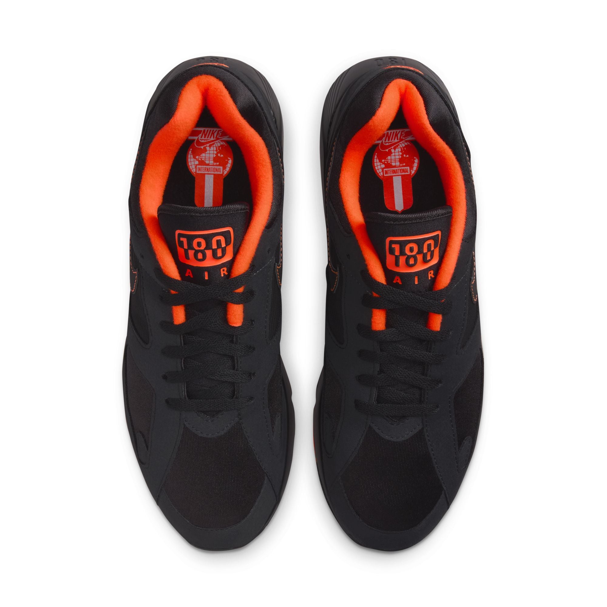 Air 180 'Black and Hyper Crimson' - INVINCIBLE