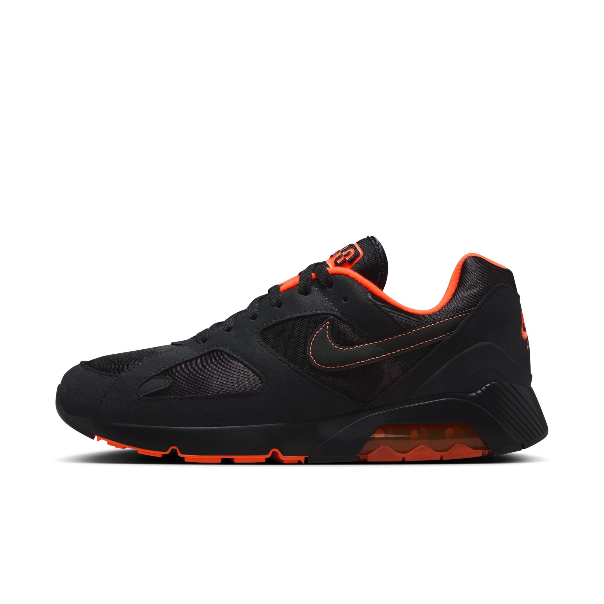Air 180 'Black and Hyper Crimson' - INVINCIBLE