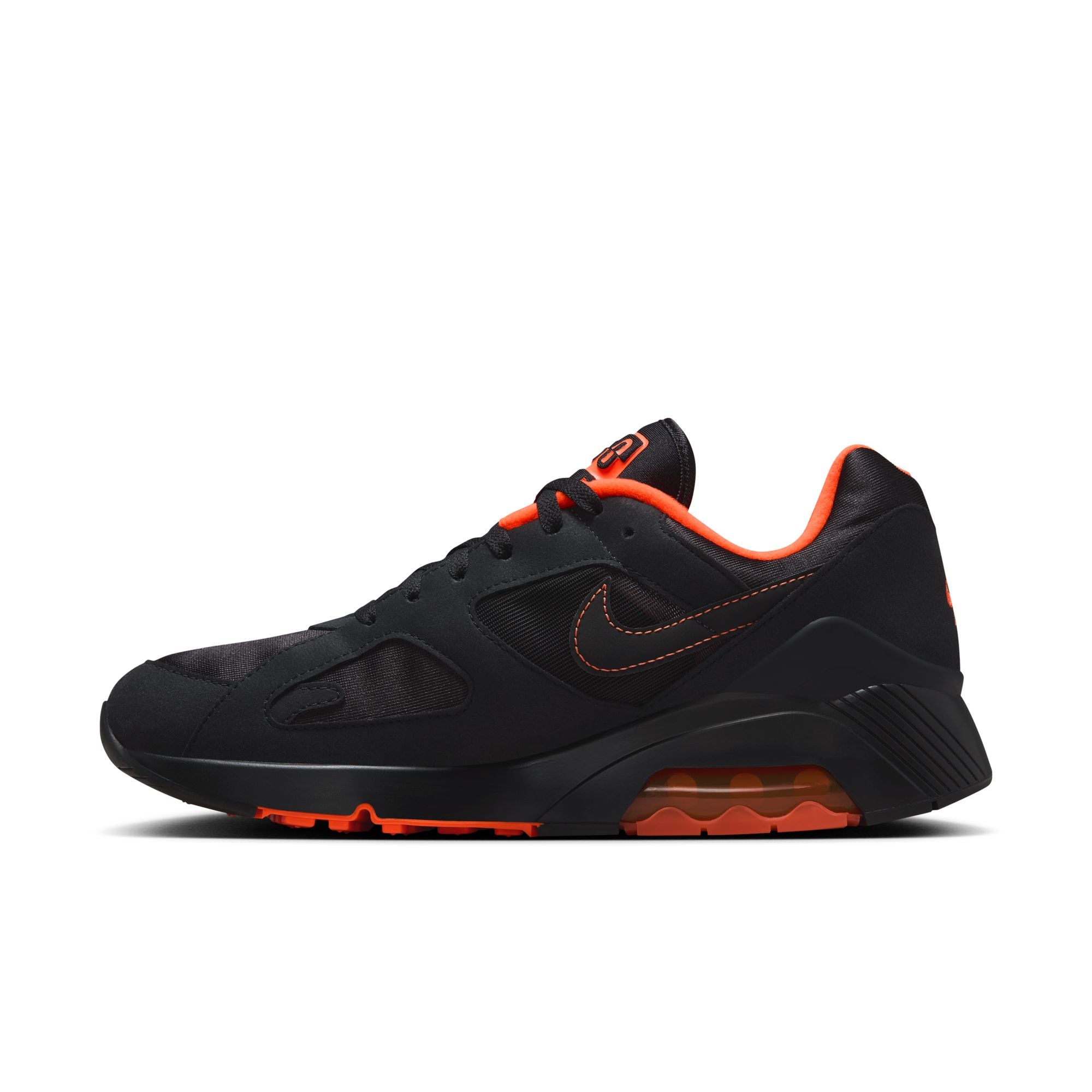 Air 180 'Black and Hyper Crimson' - INVINCIBLE