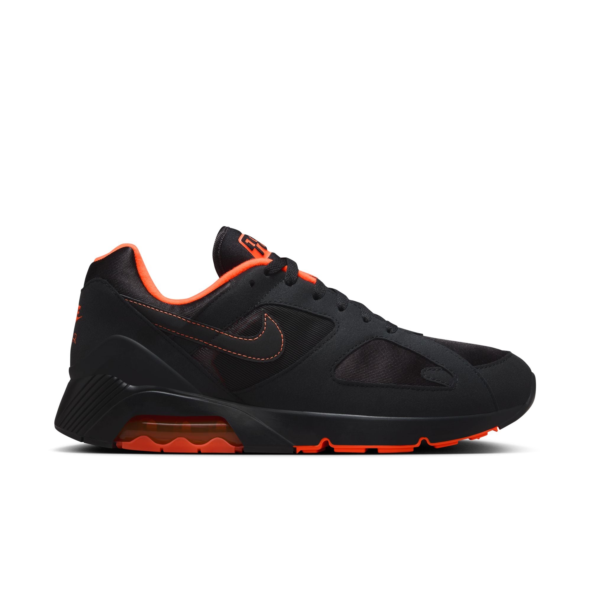 Air 180 'Black and Hyper Crimson' - INVINCIBLE