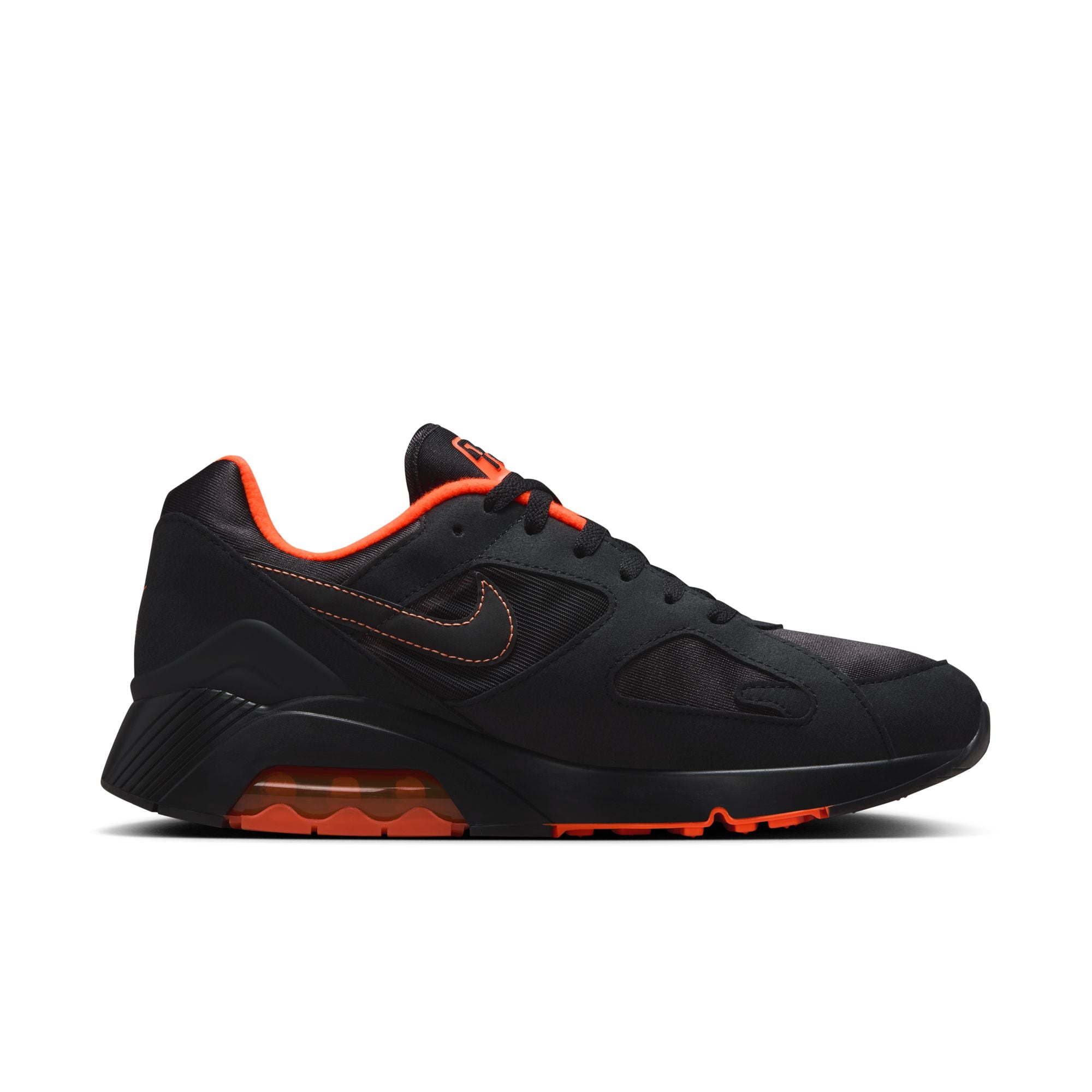 Air 180 'Black and Hyper Crimson' - INVINCIBLE