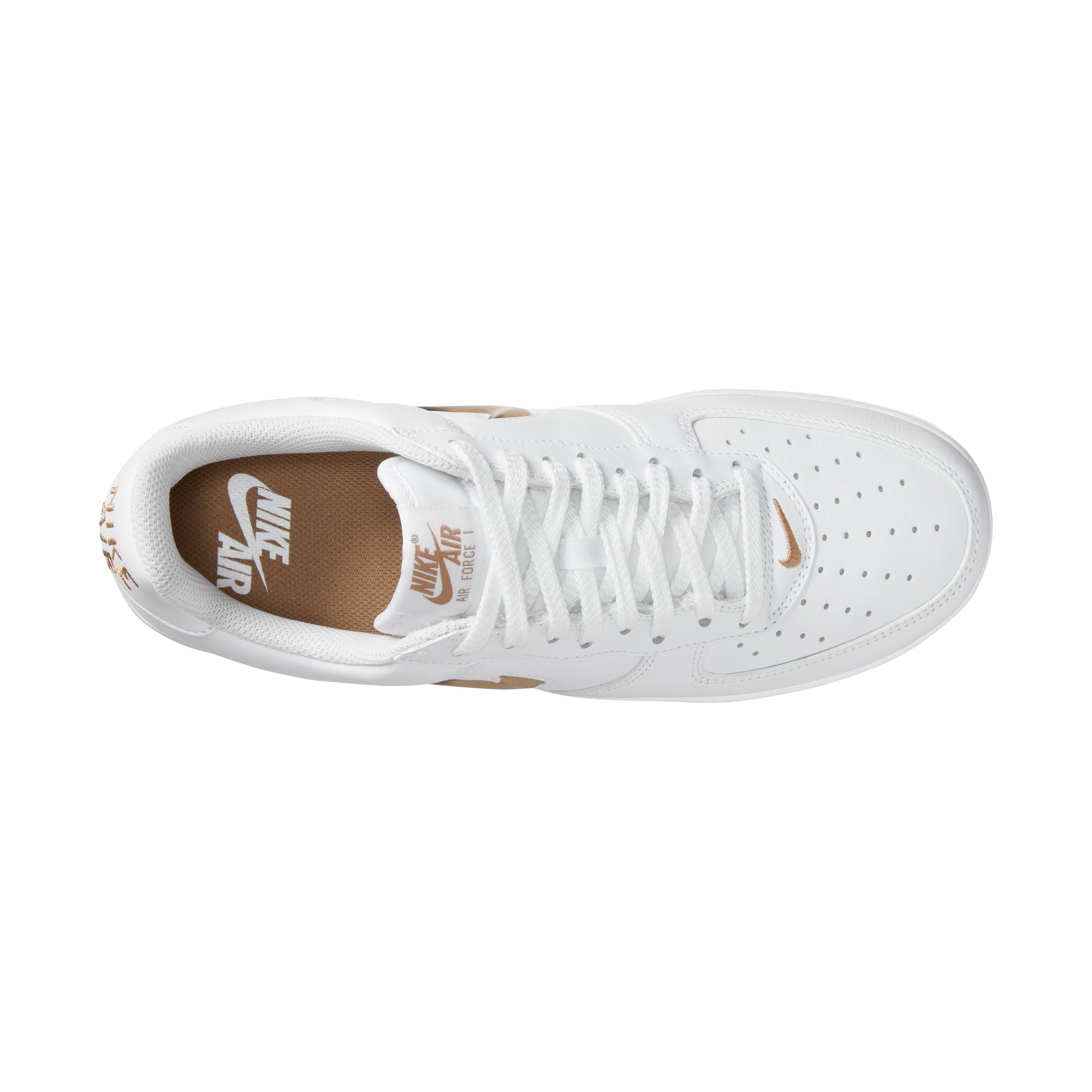 Nike air force 1 gold jewel deals