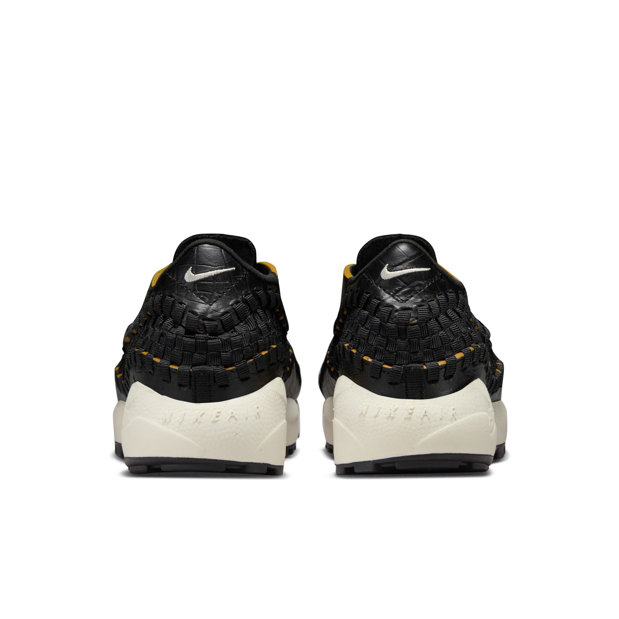 Air Footscape Woven Premium 'Black Croc' W - INVINCIBLE