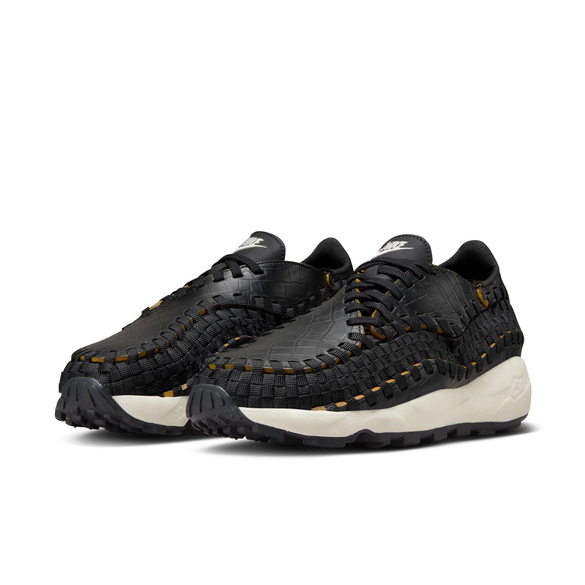 Air Footscape Woven Premium 'Black Croc' W - INVINCIBLE