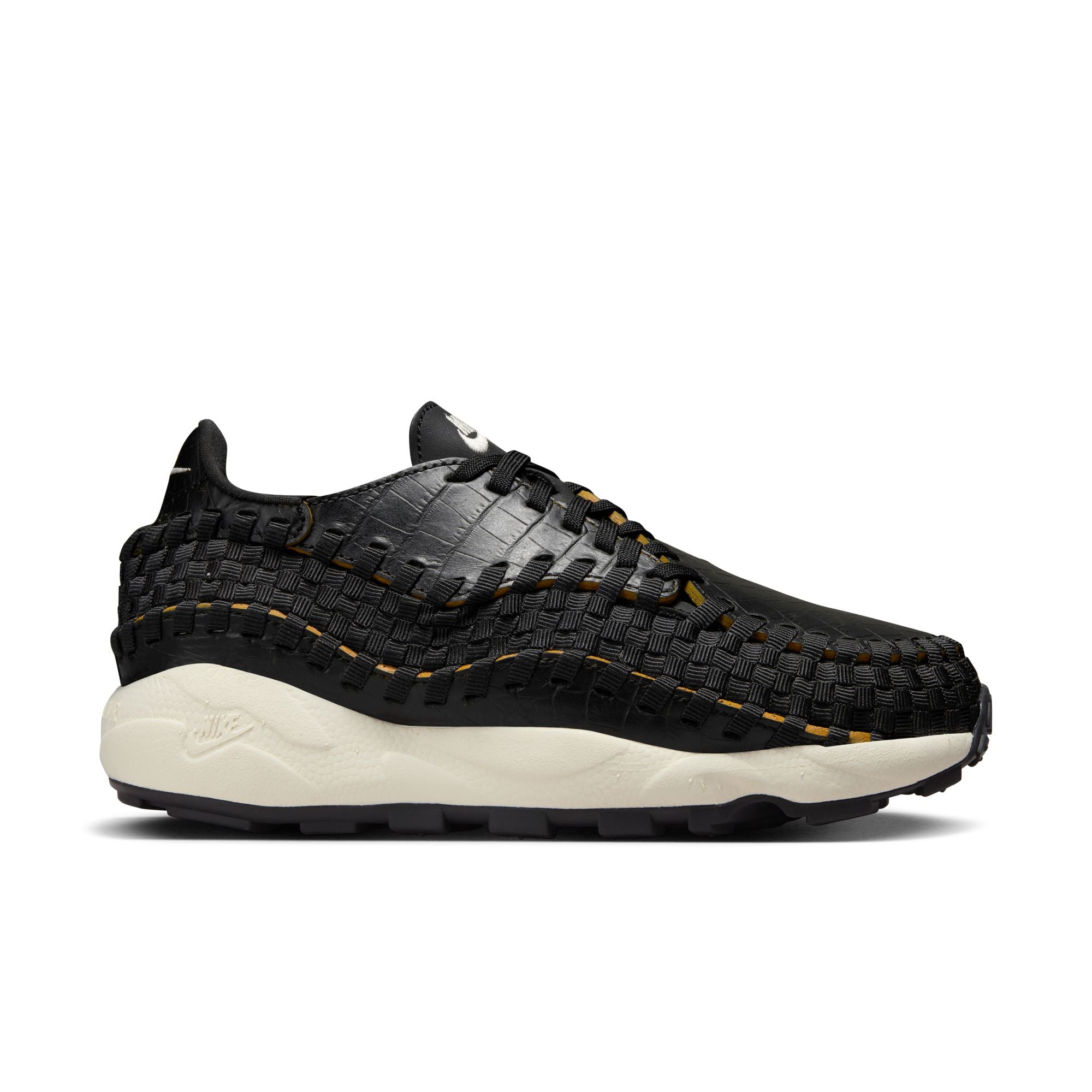 Women's Air Footscape Woven Premium 'Black Croc' – INVINCIBLE