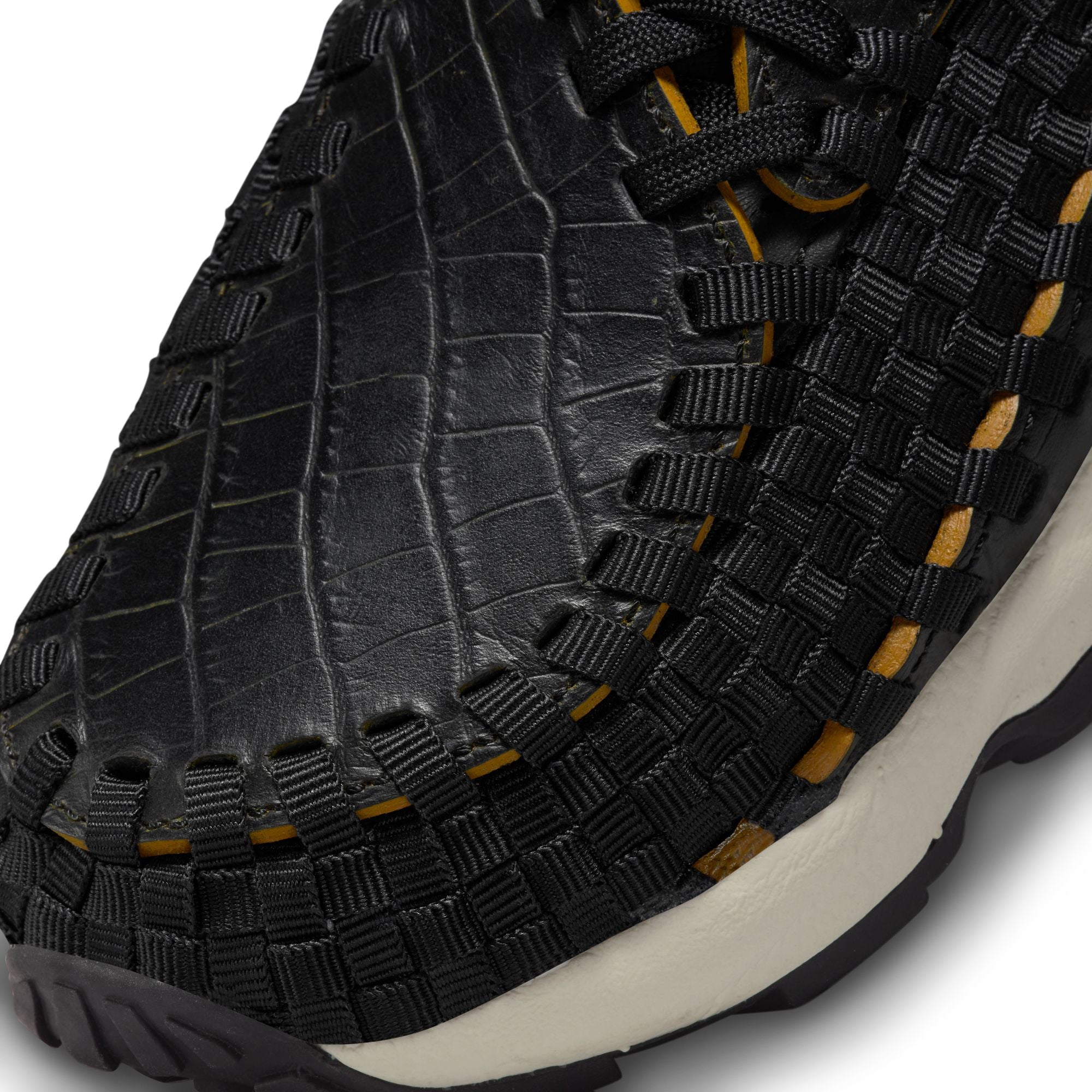 Air Footscape Woven Premium 'Black Croc' W - INVINCIBLE