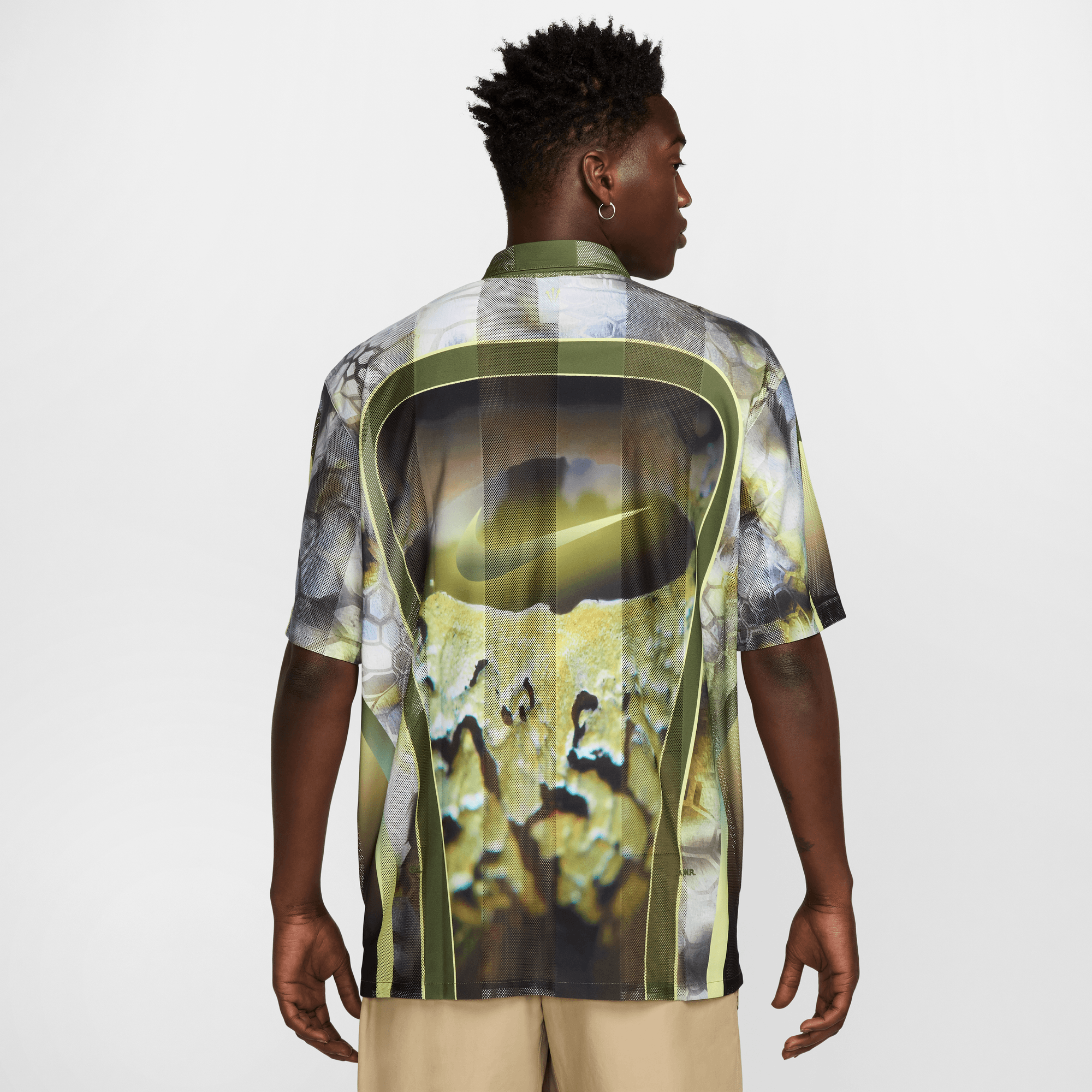 Nike x NOCTA Opal Button-Down Short-Sleeve Top - INVINCIBLE