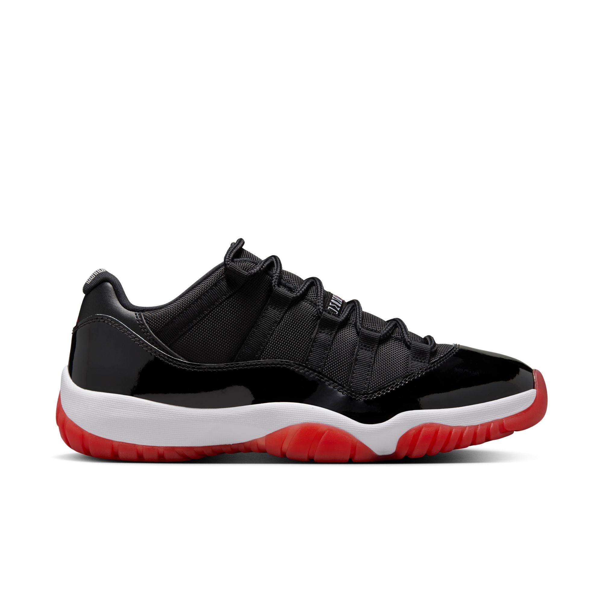 Air Jordan 11 Retro Low 'Bred' - INVINCIBLE