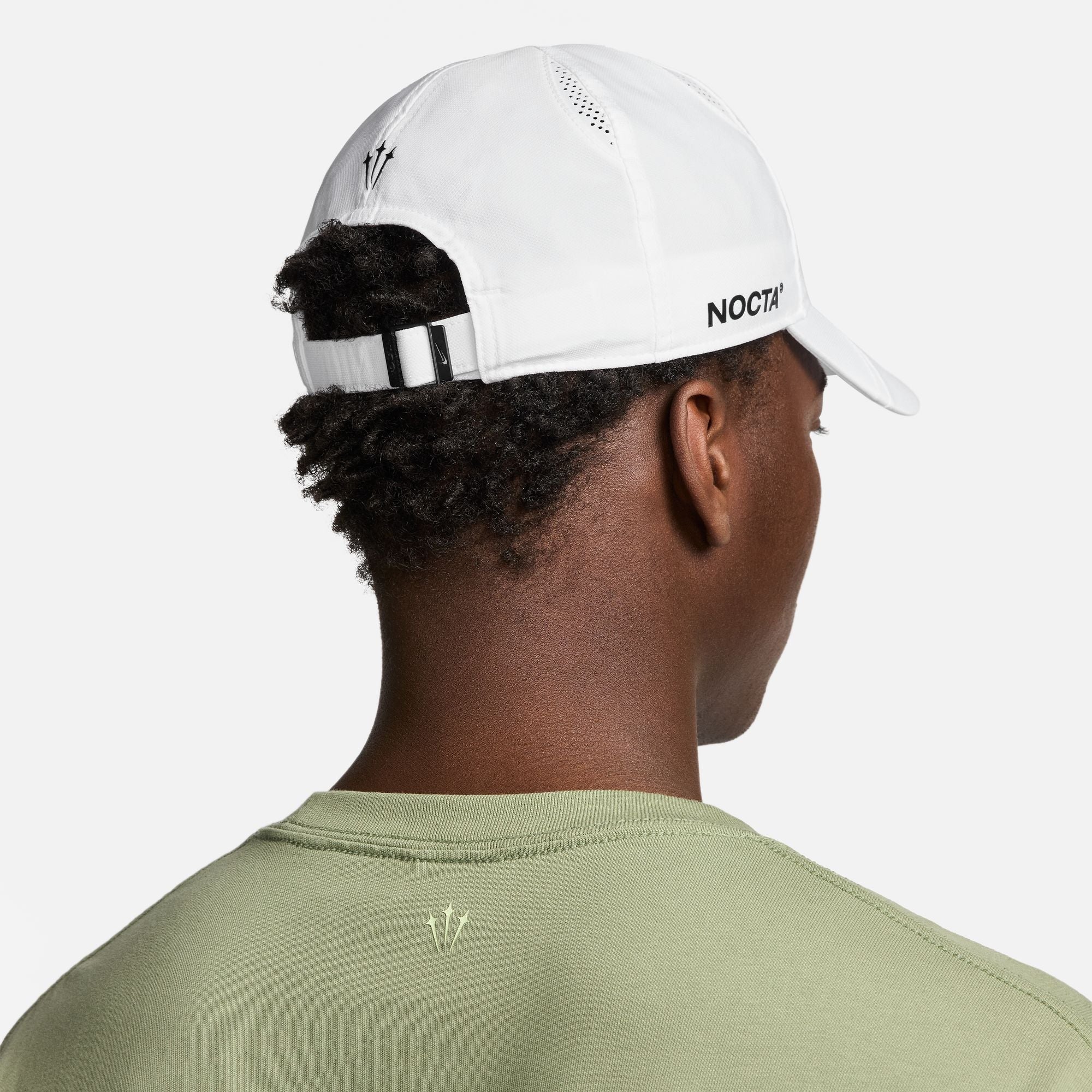 帽子 Nike Drake NOCTA Cardinal CAP smokeWhite Nike x NOCTA Boné Cardinal Stock Branco - Loro - Itens Exclusivos