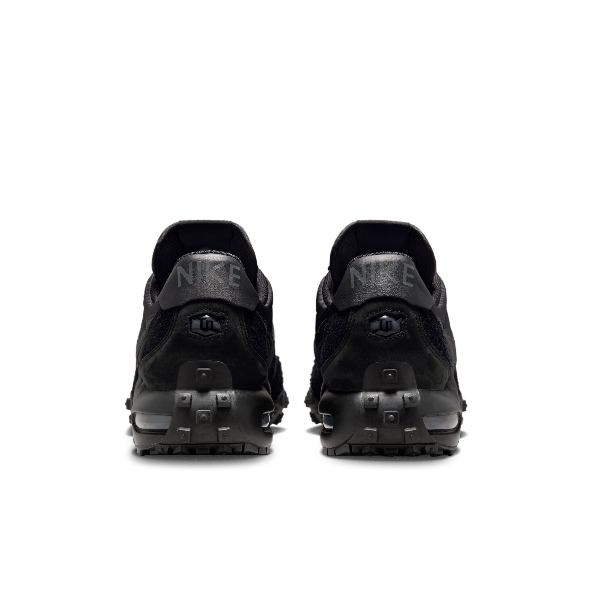 Air Max Waffle SP 'Triple Black' - INVINCIBLE