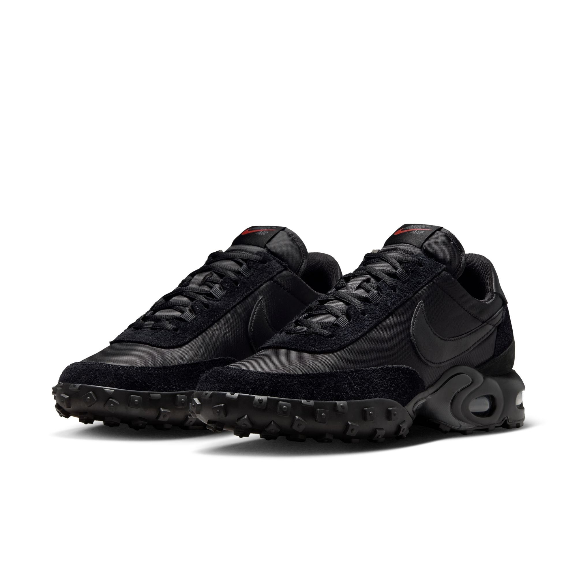 Air Max Waffle SP 'Triple Black' - INVINCIBLE