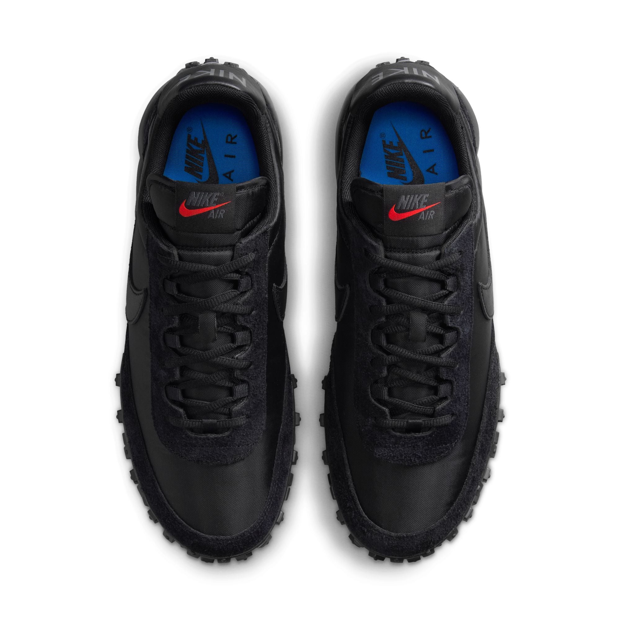 Air Max Waffle SP 'Triple Black' - INVINCIBLE
