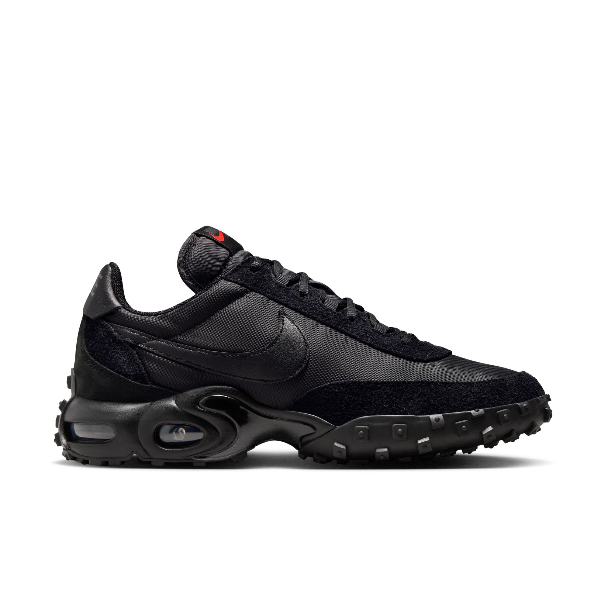 Air Max Waffle SP 'Triple Black' - INVINCIBLE