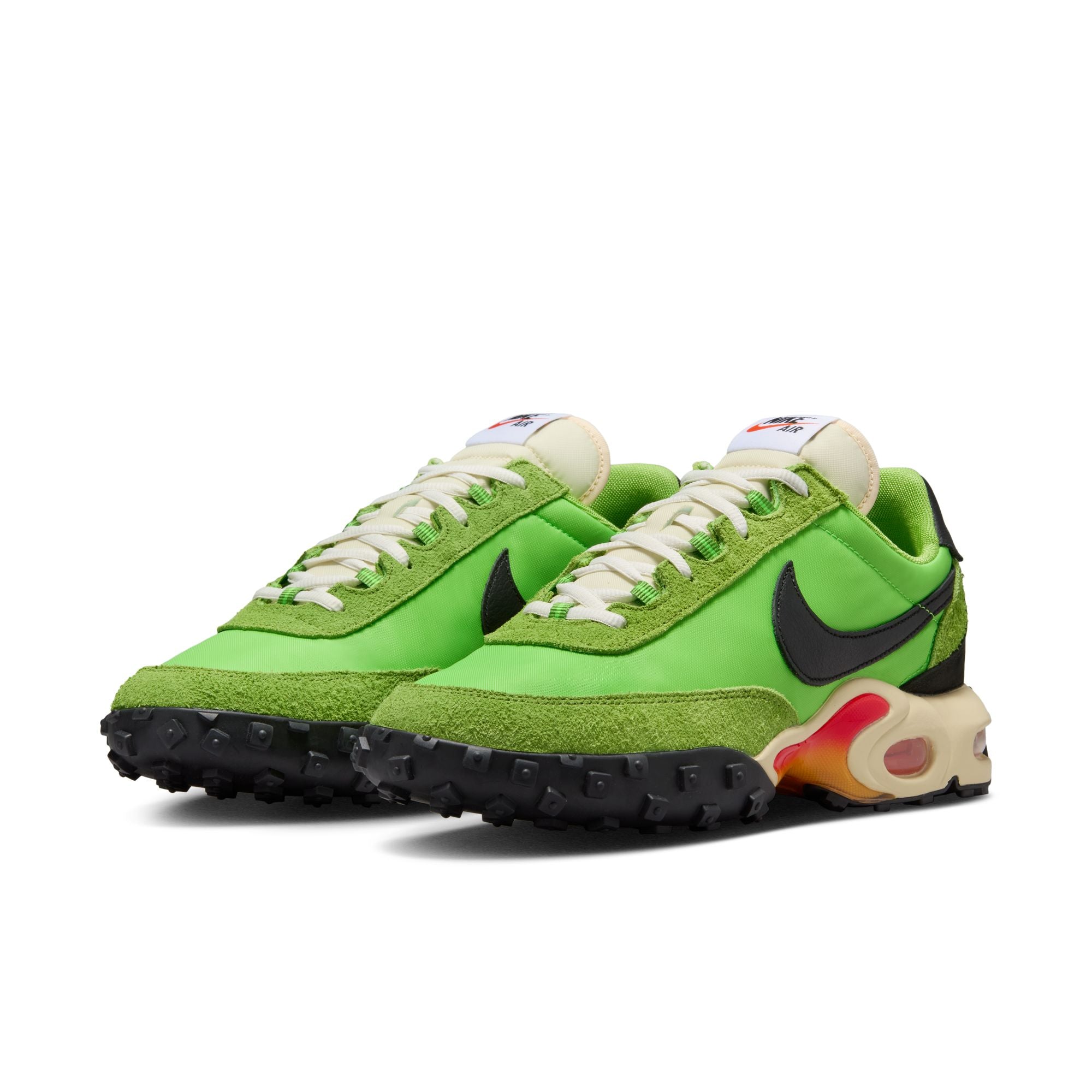 Air Max Waffle 'Action Green and Altitude Green' - INVINCIBLE
