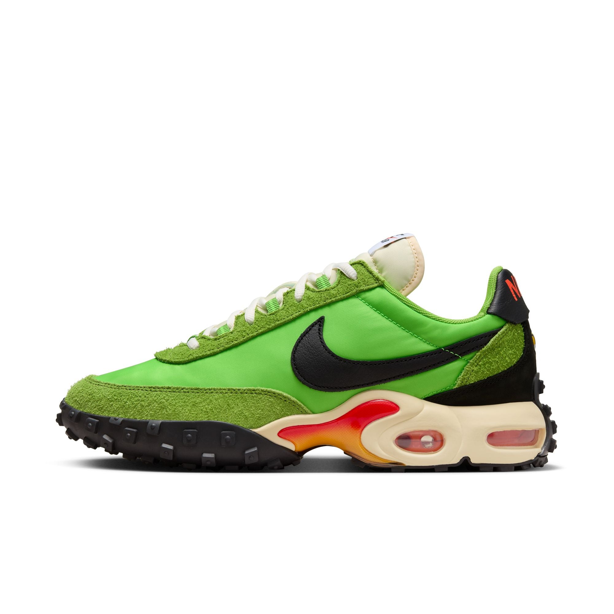 Air Max Waffle 'Action Green and Altitude Green' - INVINCIBLE
