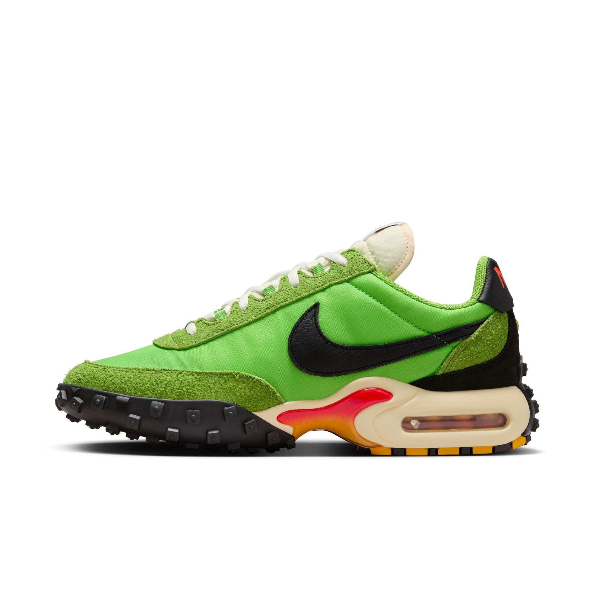 Air Max Waffle 'Action Green and Altitude Green' - INVINCIBLE