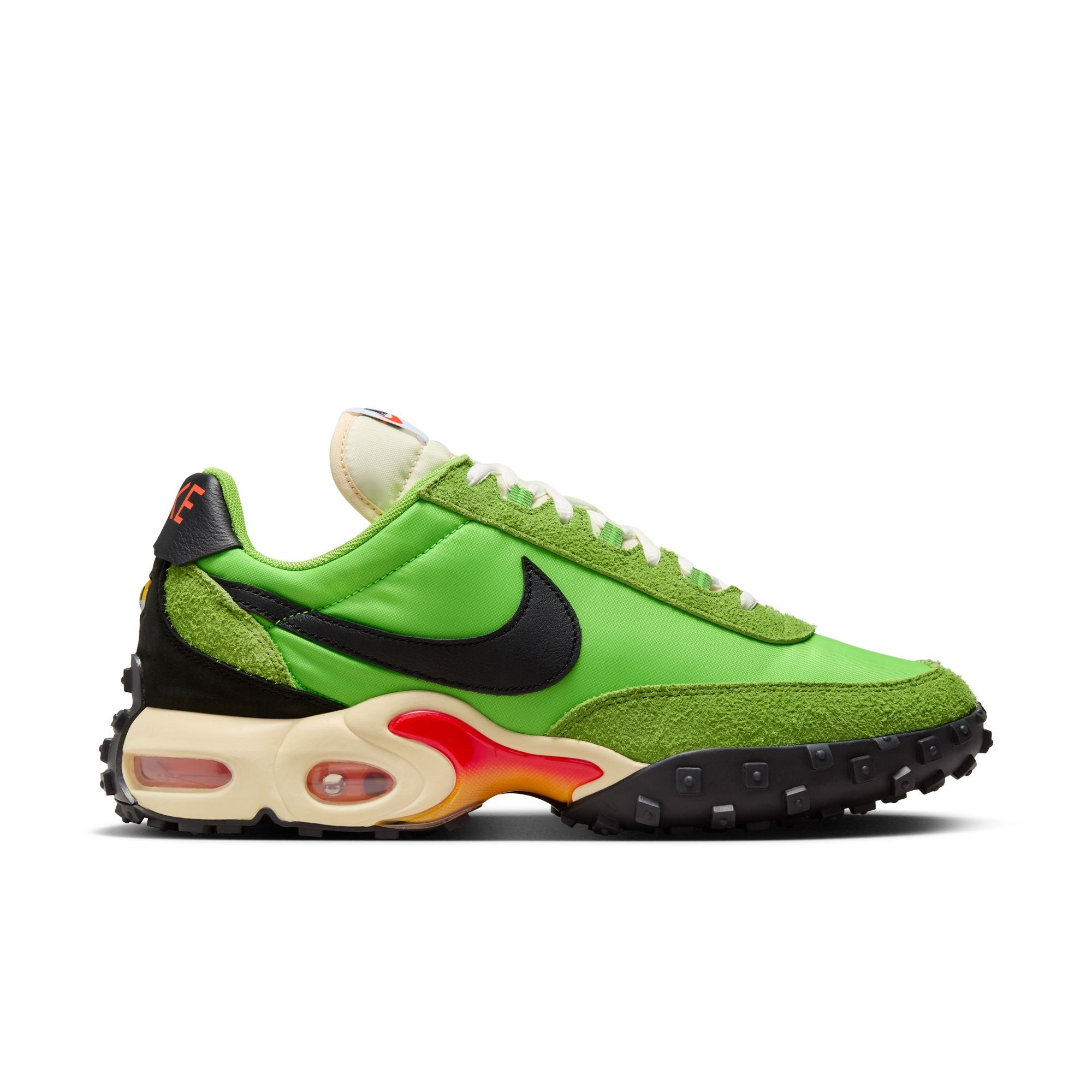 Air Max Waffle 'Action Green and Altitude Green' - INVINCIBLE