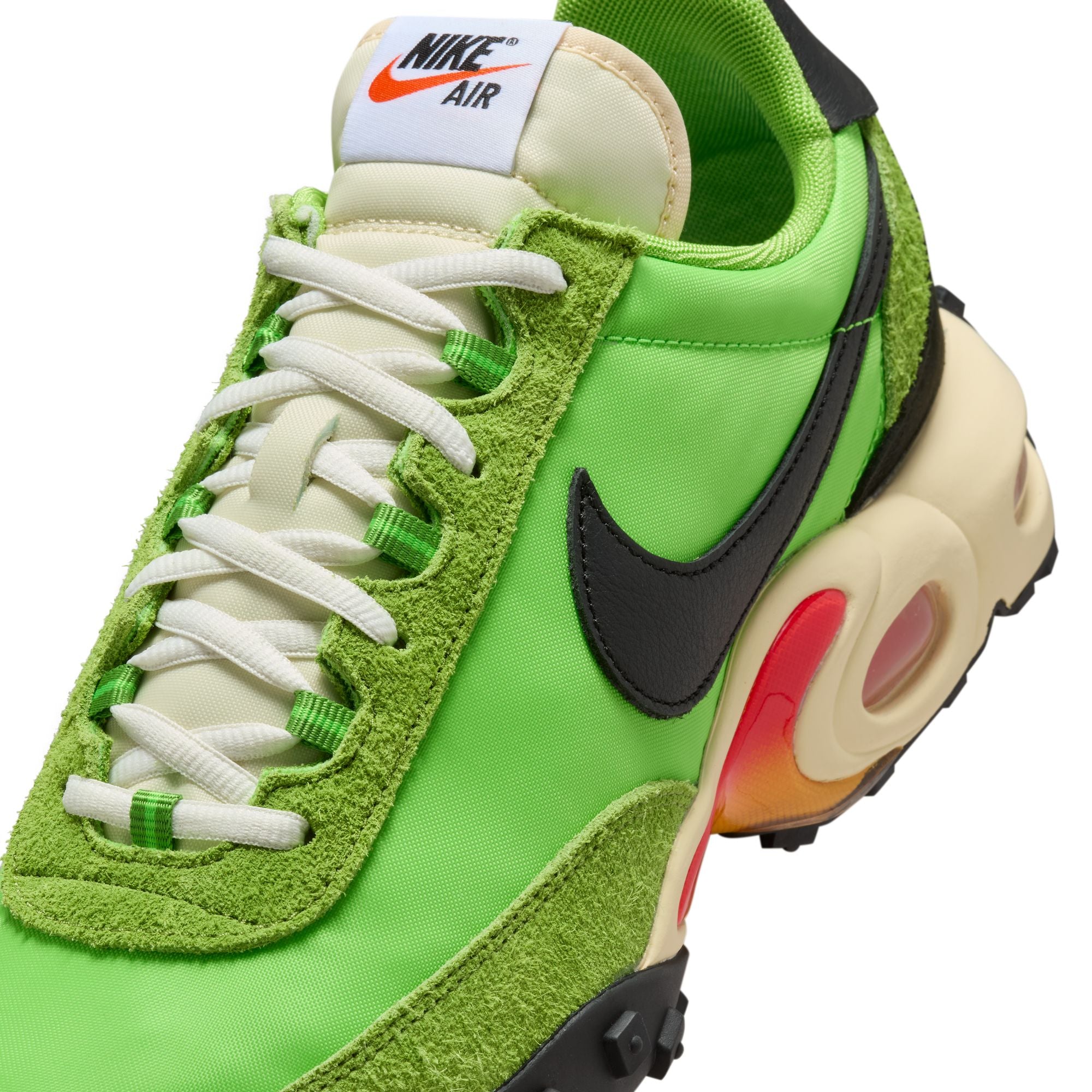 Air Max Waffle 'Action Green and Altitude Green' - INVINCIBLE