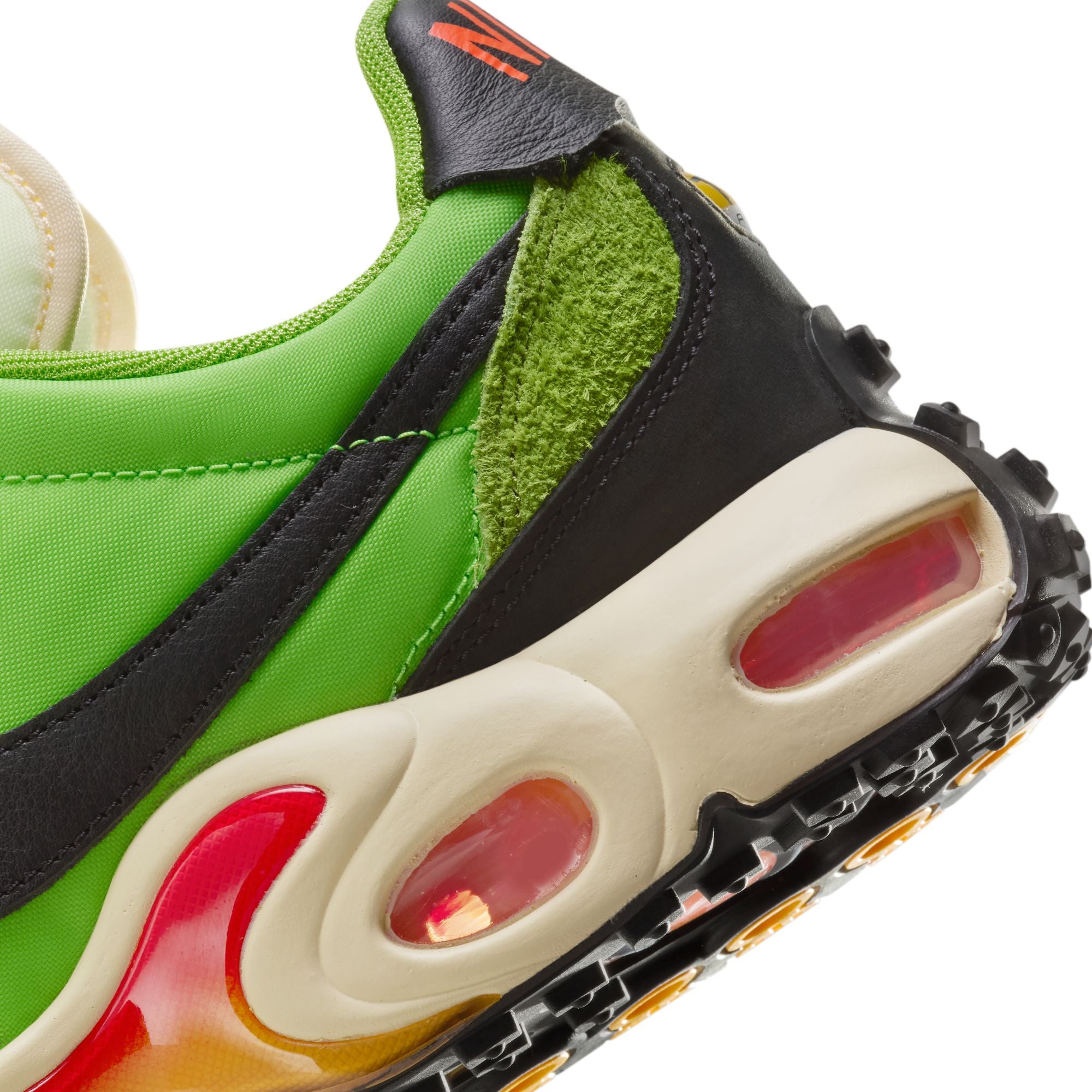 Air Max Waffle 'Action Green and Altitude Green' - INVINCIBLE