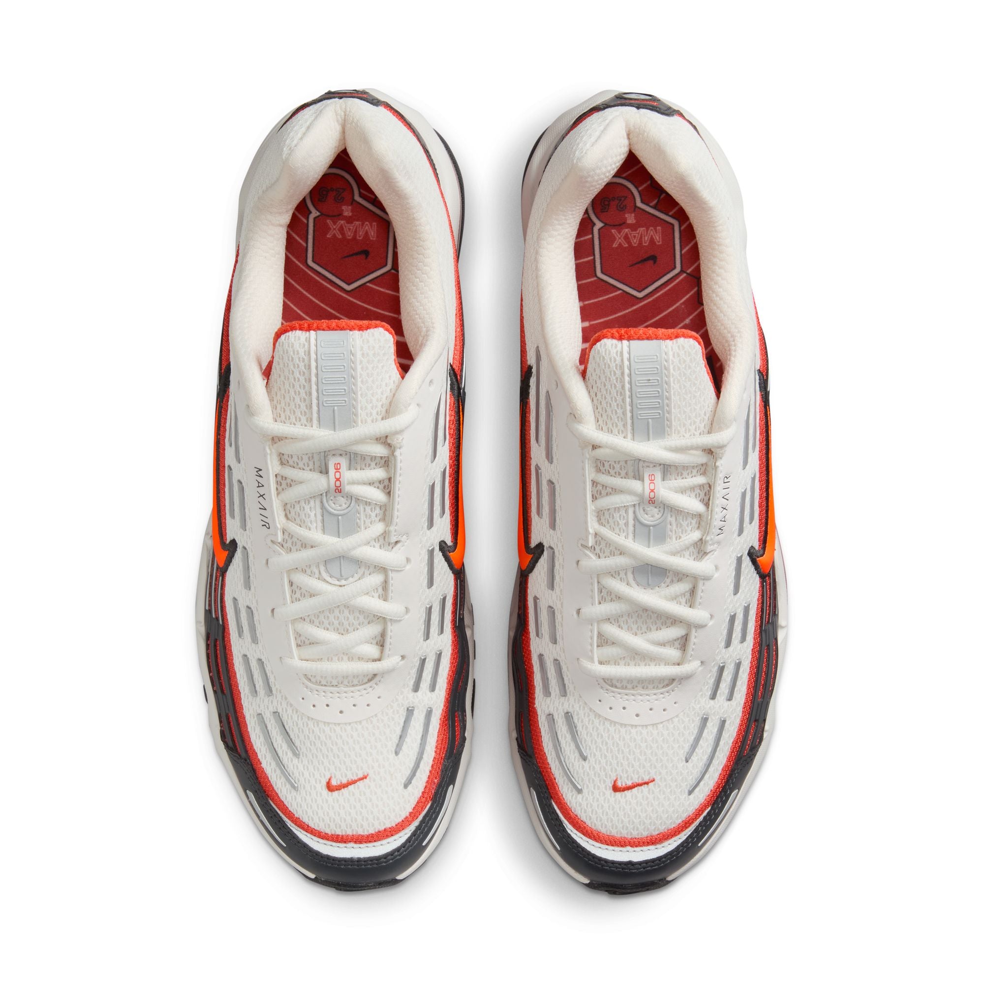 Air Max TL 2.5 'Total Orange and Dark Smoke Grey' - INVINCIBLE