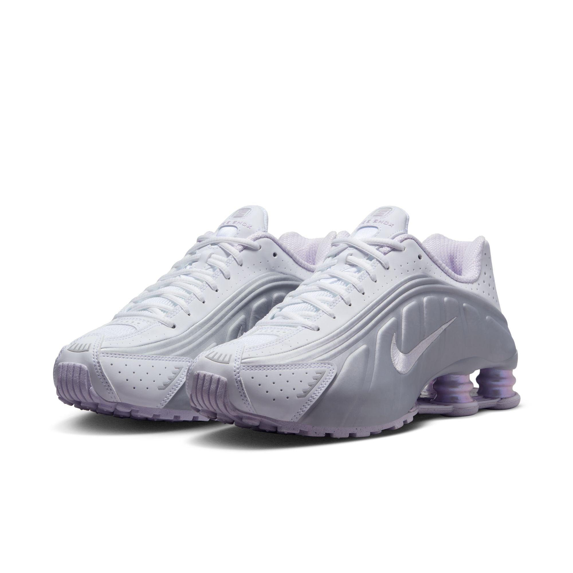 Shox R4 'Silver Purple' W - INVINCIBLE