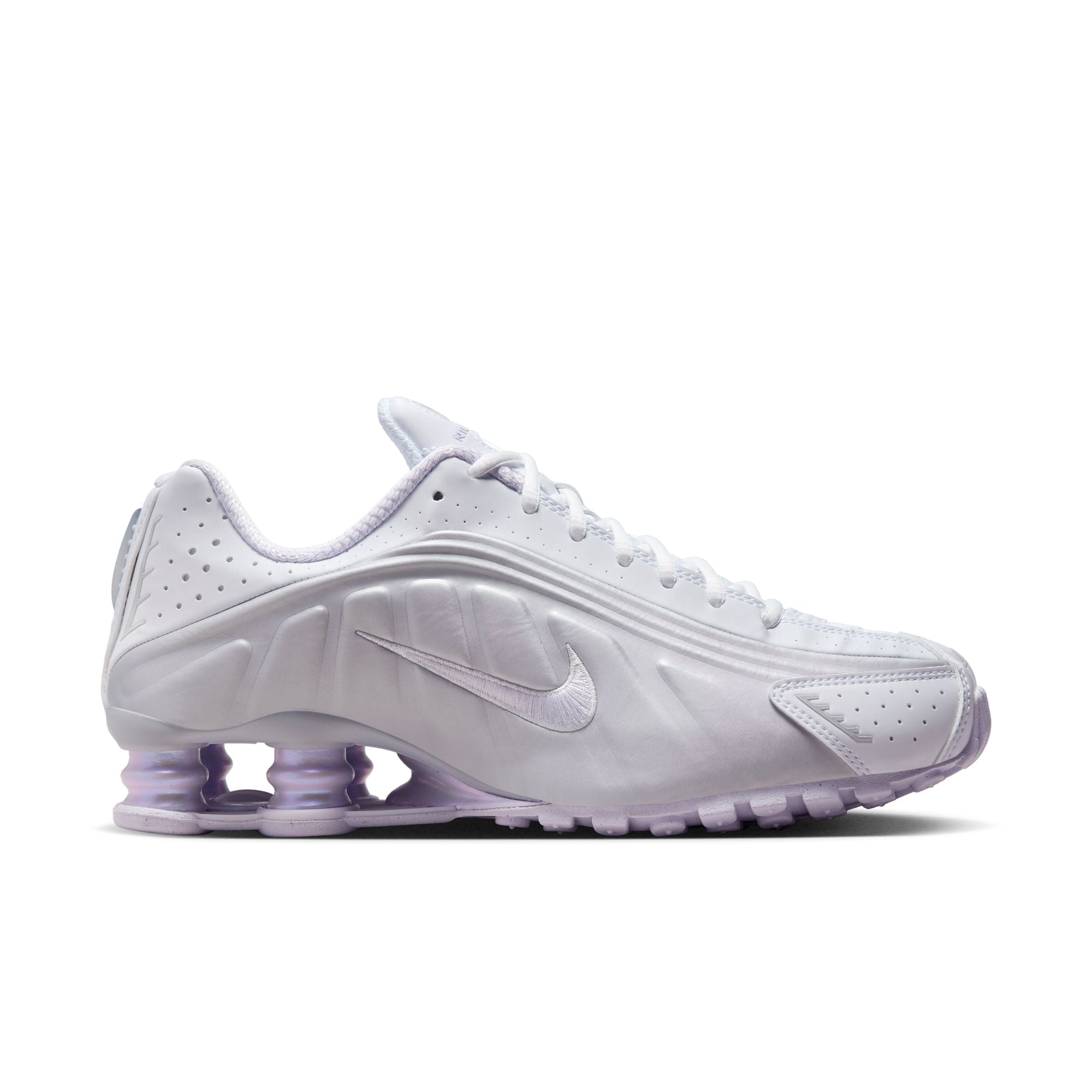 Shox R4 'Silver Purple' W - INVINCIBLE