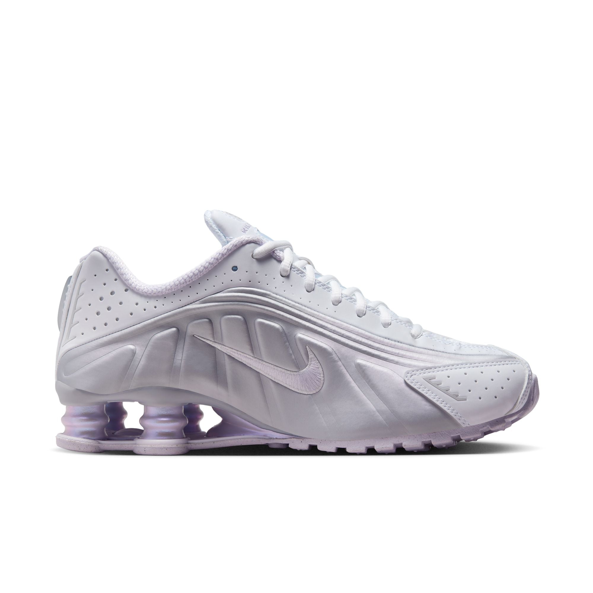 Shox R4 'Silver Purple' W - INVINCIBLE