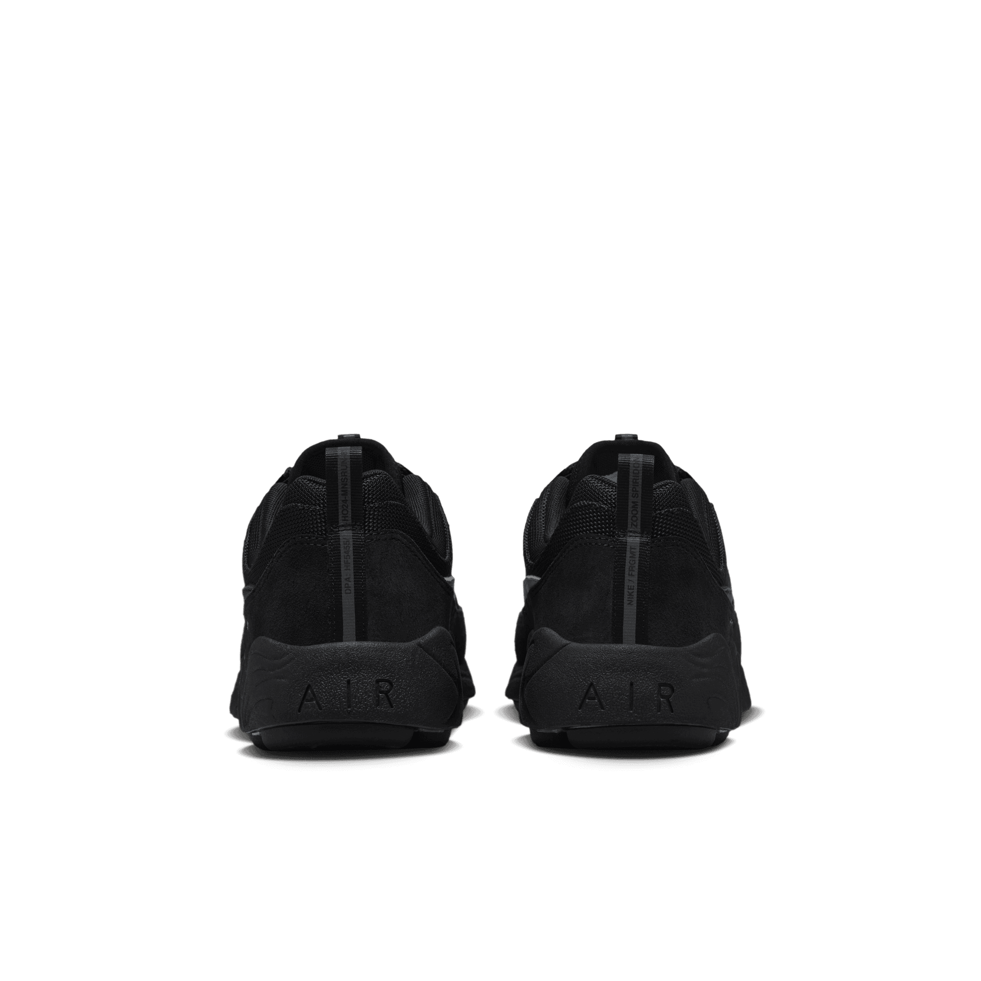 Fragment x Nike Air Zoom Spiridon 'Triple Black' - INVINCIBLE