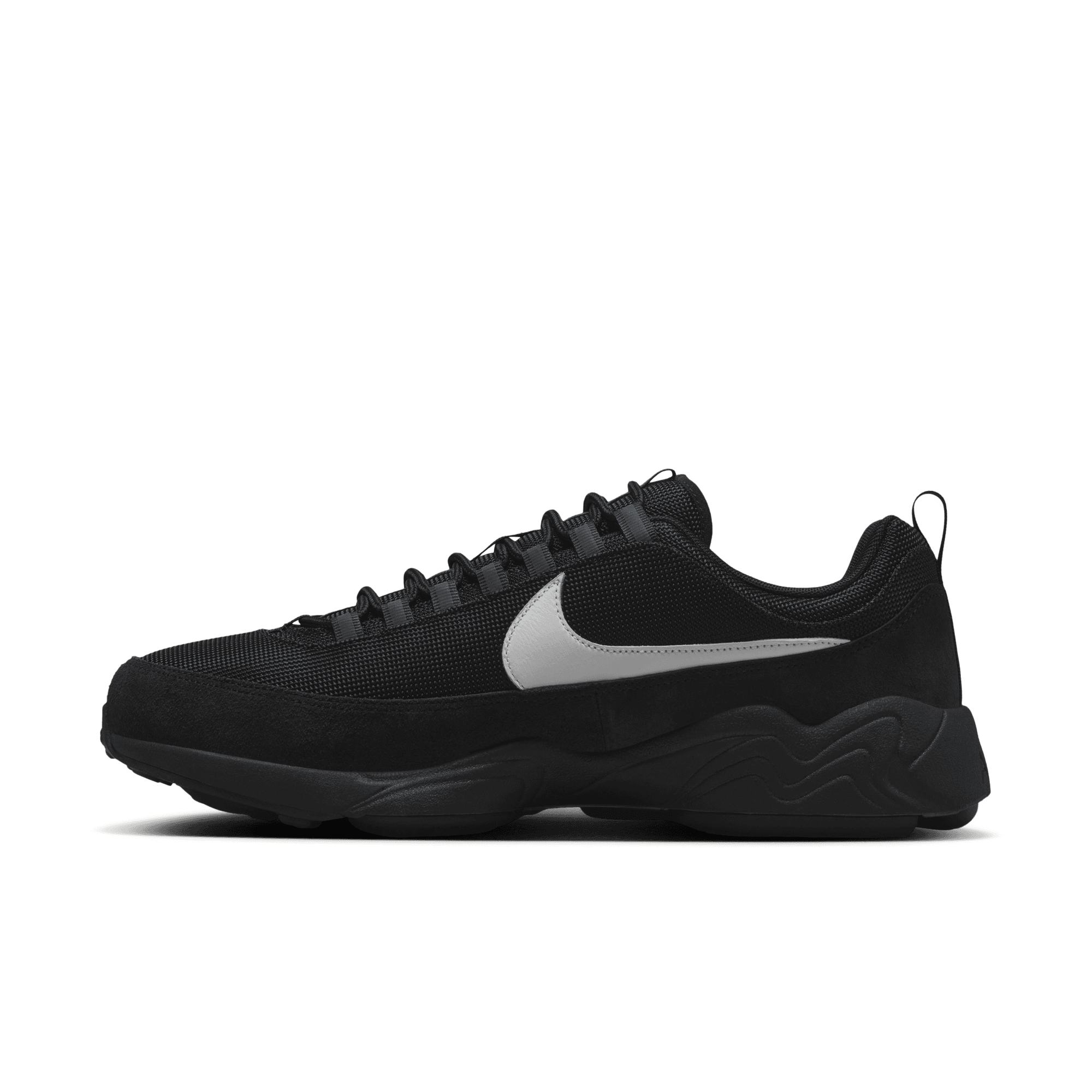 Fragment x Nike Air Zoom Spiridon 'Triple Black' - INVINCIBLE
