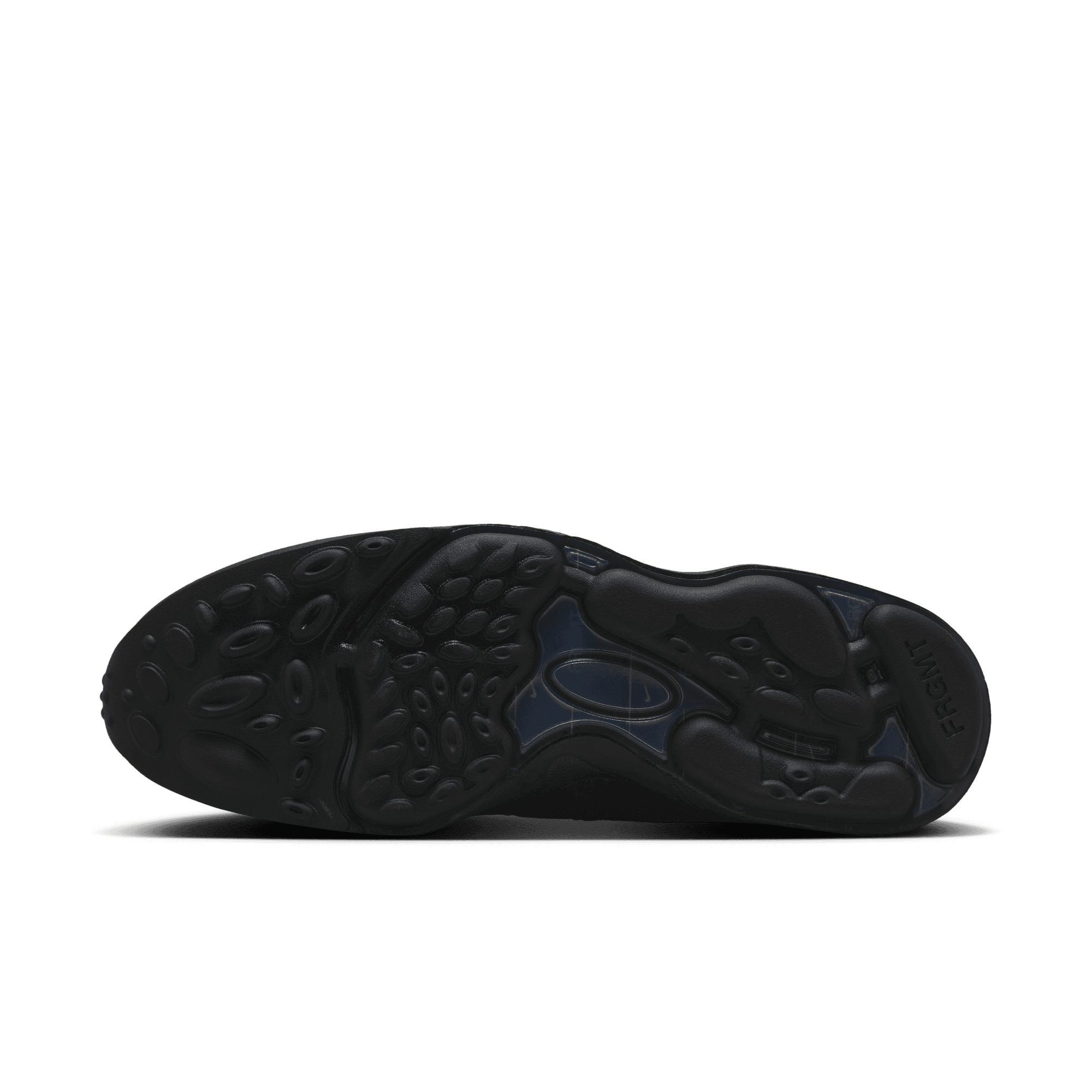 Fragment x Nike Air Zoom Spiridon 'Triple Black' - INVINCIBLE