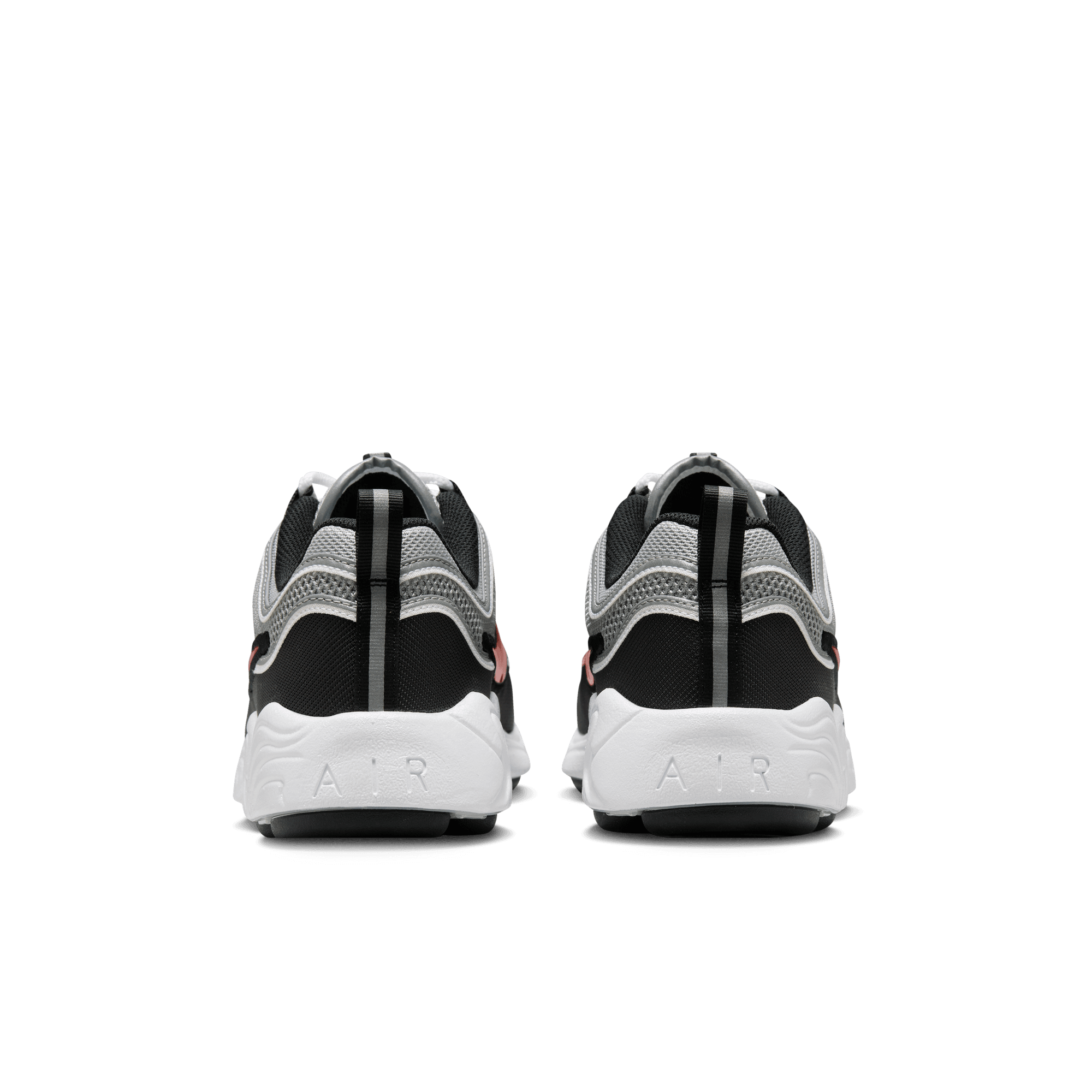 Air Zoom Spiridon 'Metallic Silver and Sport Red' - INVINCIBLE