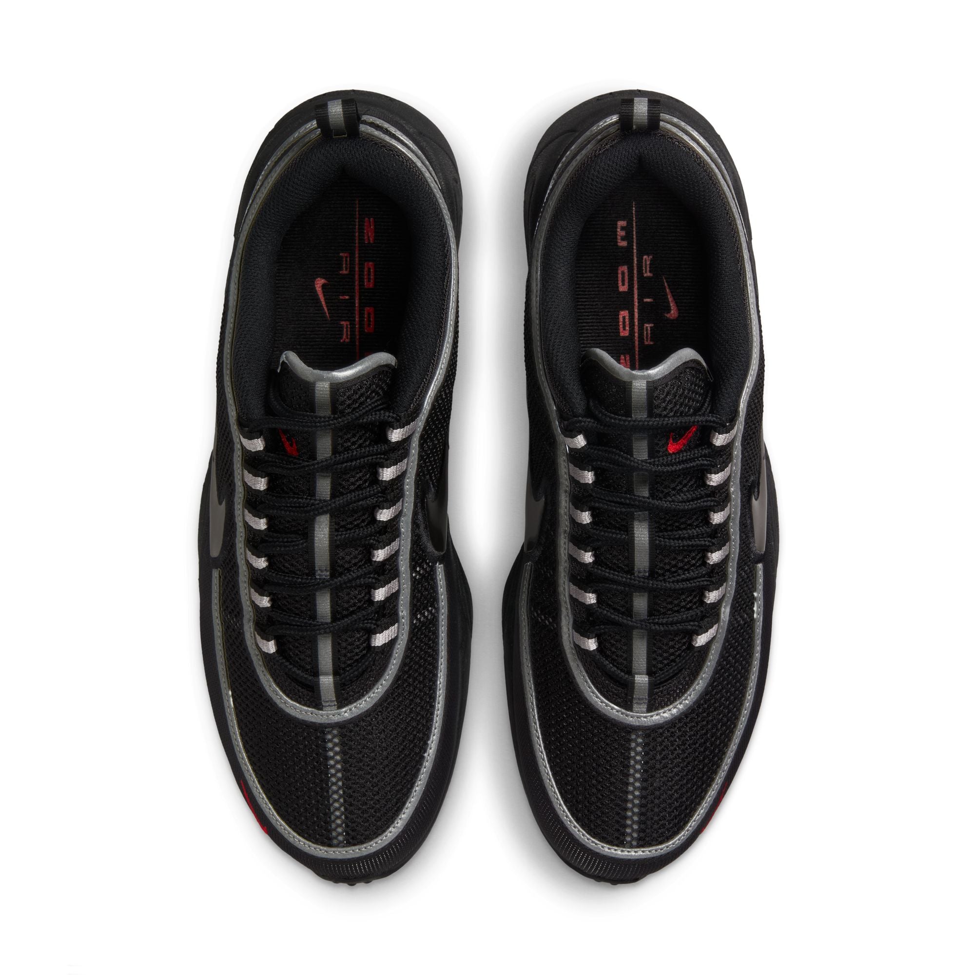 Air Zoom Spiridon SP 'Black and Sport Red' - INVINCIBLE
