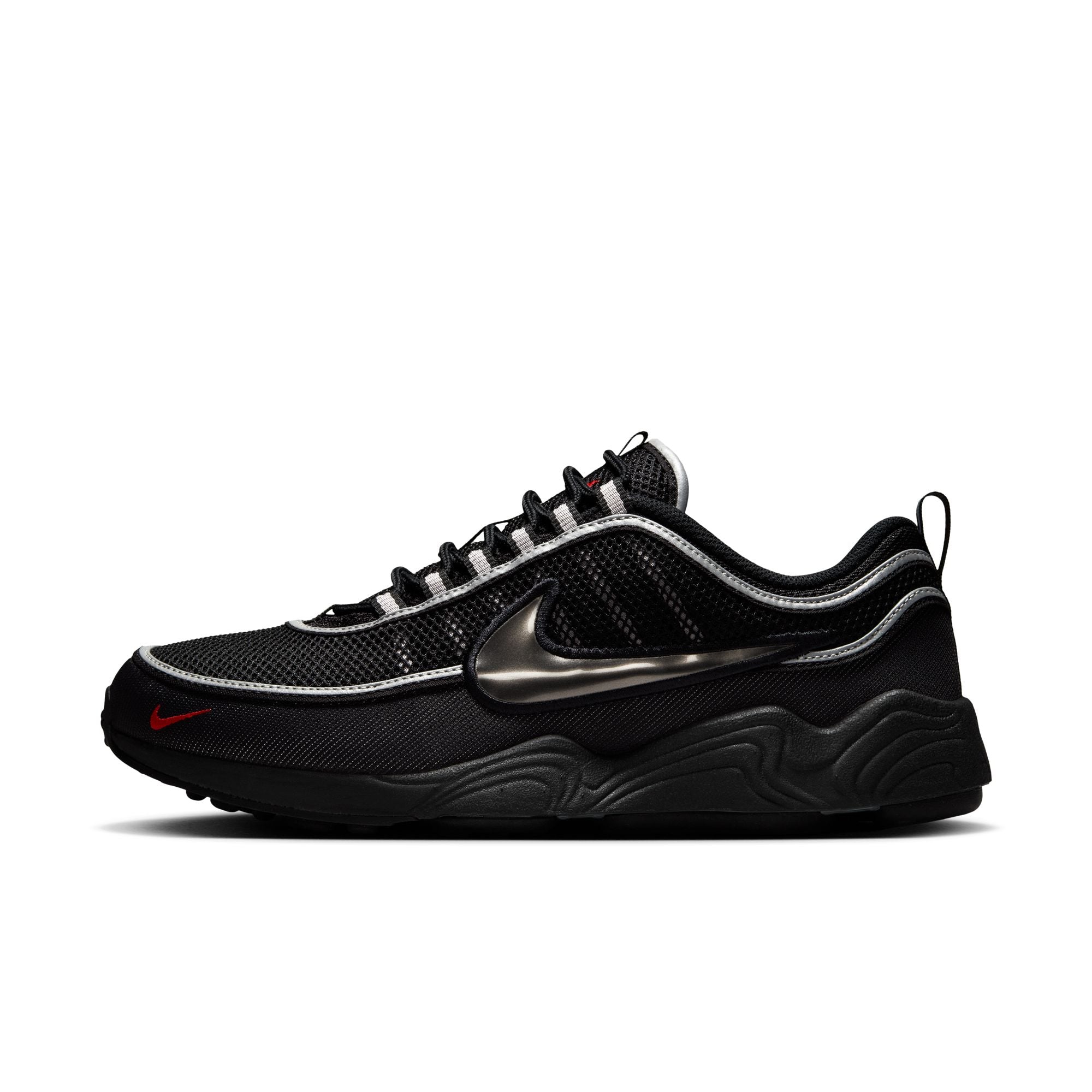 Air Zoom Spiridon SP 'Black and Sport Red' - INVINCIBLE