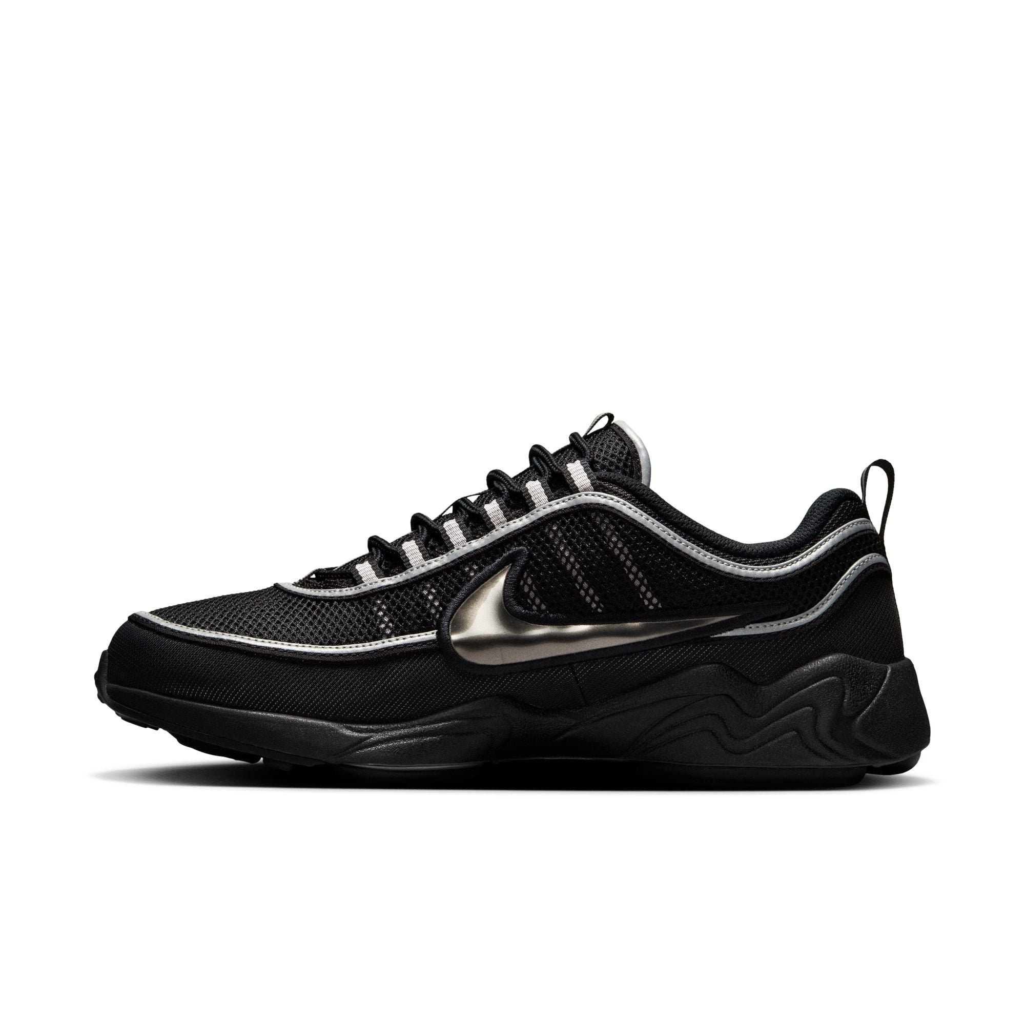 Air Zoom Spiridon SP 'Black and Sport Red' - INVINCIBLE