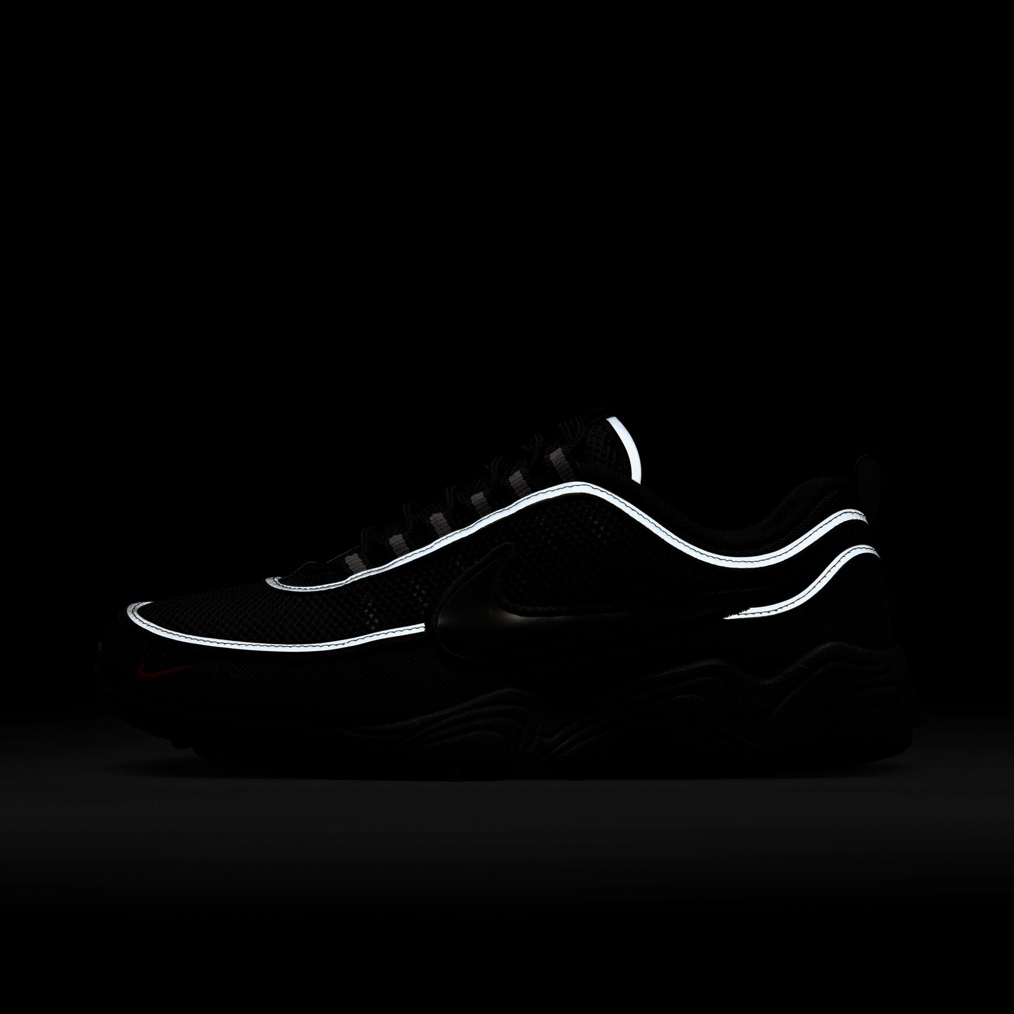Air Zoom Spiridon SP 'Black and Sport Red' - INVINCIBLE