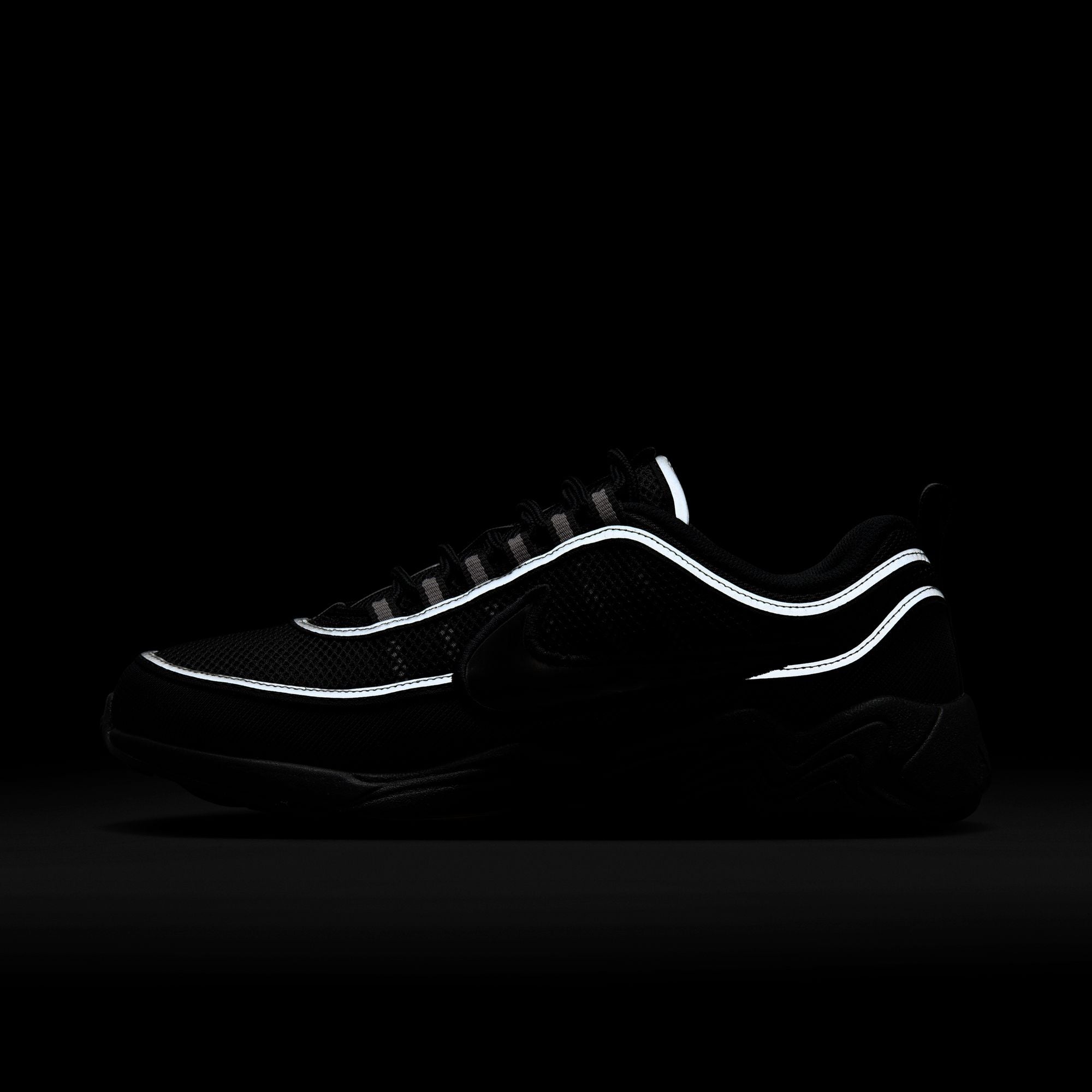 Air Zoom Spiridon SP 'Black and Sport Red' - INVINCIBLE
