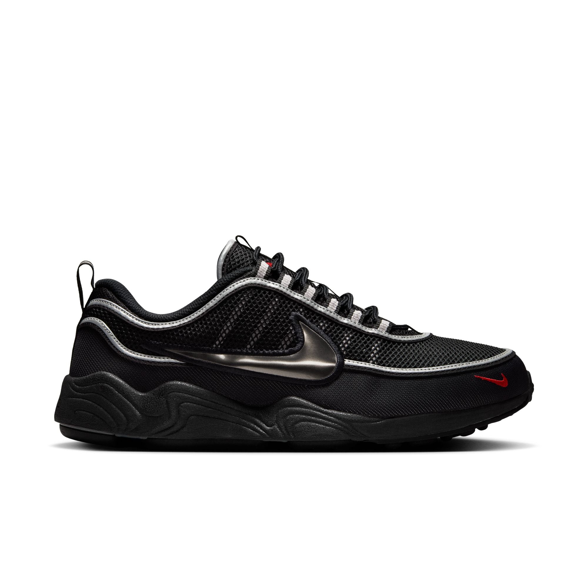Air Zoom Spiridon SP 'Black and Sport Red' - INVINCIBLE