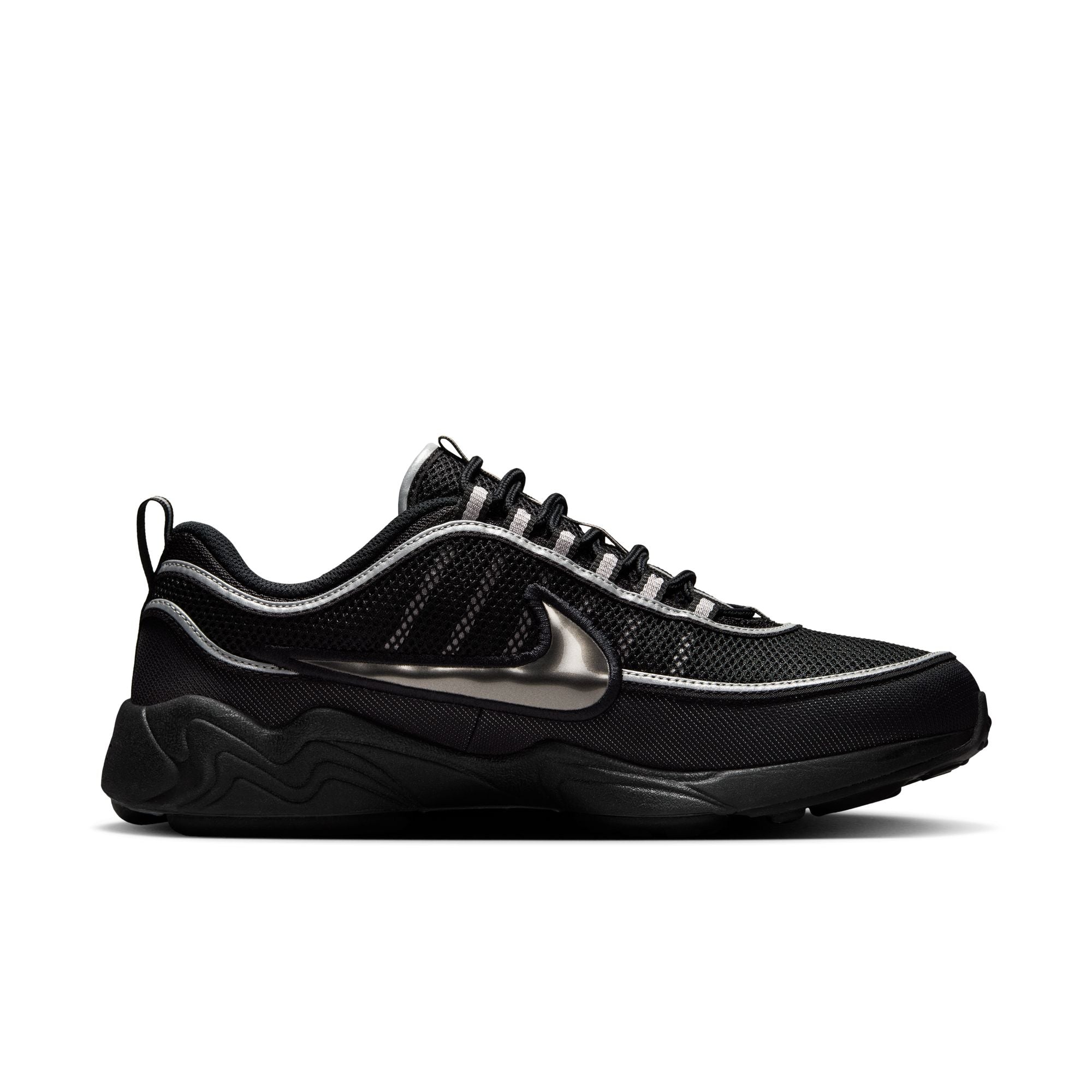 Air Zoom Spiridon SP 'Black and Sport Red' - INVINCIBLE