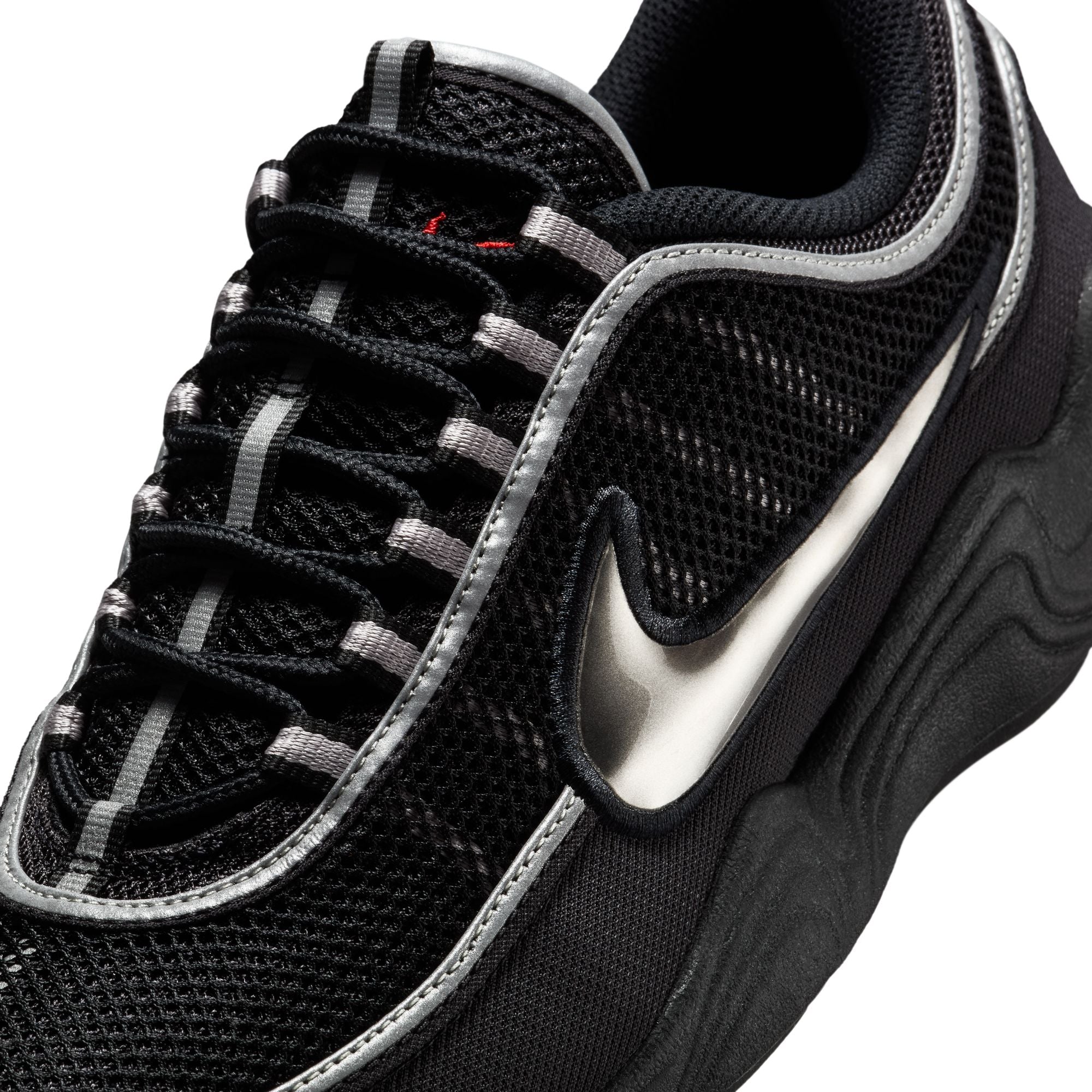 Air Zoom Spiridon SP 'Black and Sport Red' - INVINCIBLE