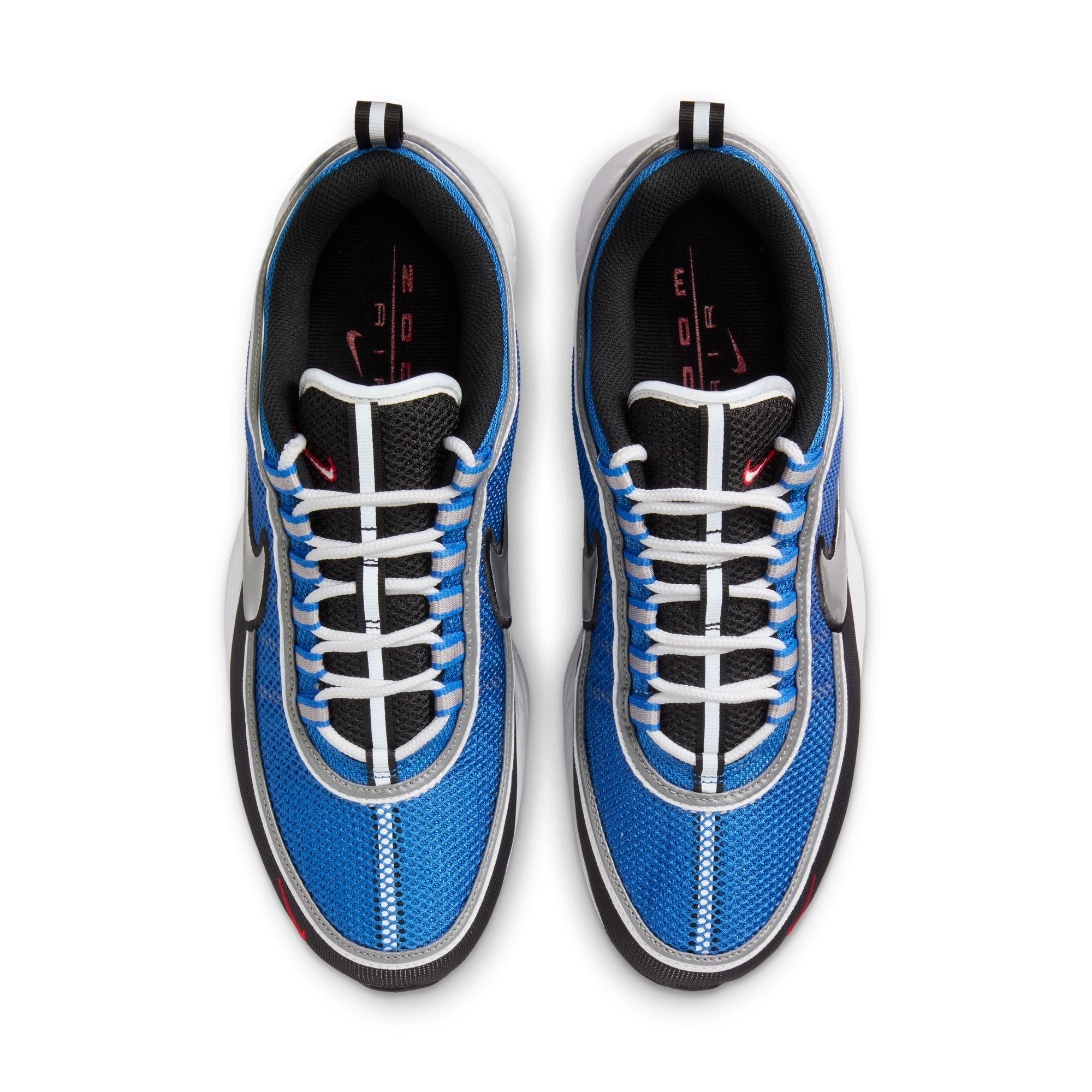 Air Zoom Spiridon 'Signal Blue' - INVINCIBLE