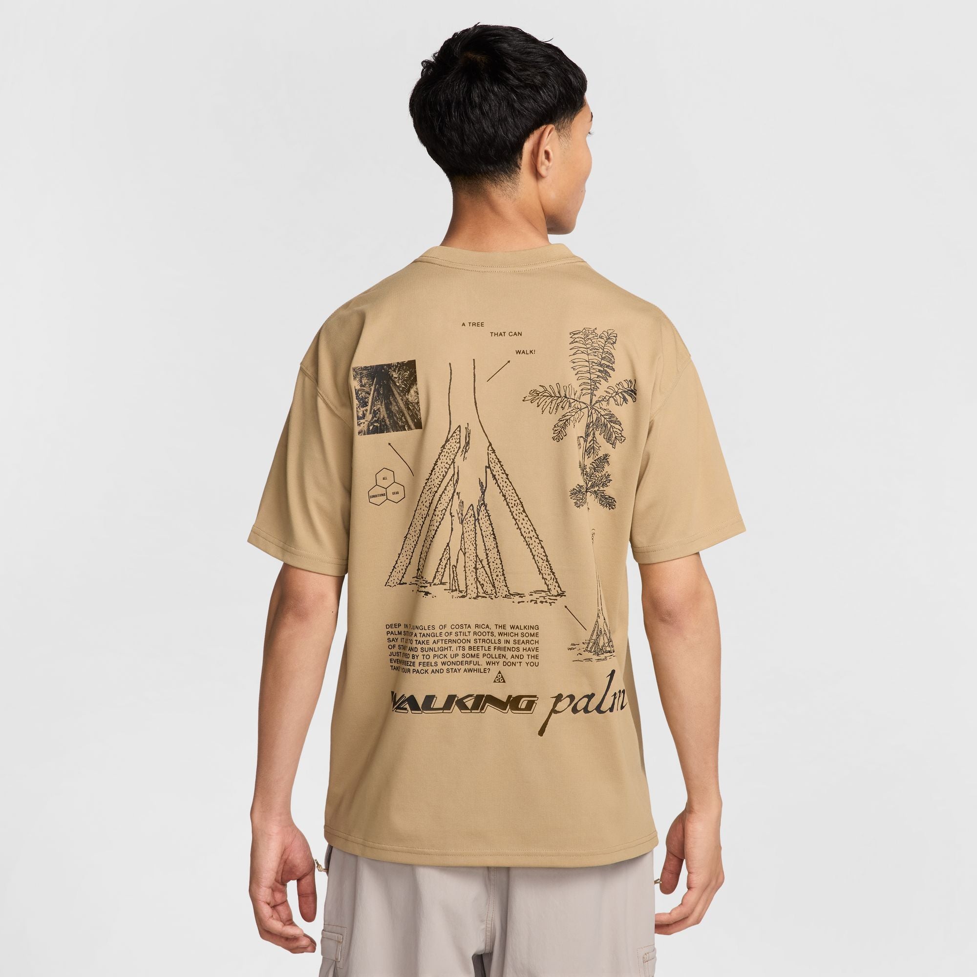ACG 'Walking Tree' Men's Dri-FIT T-Shirt - INVINCIBLE