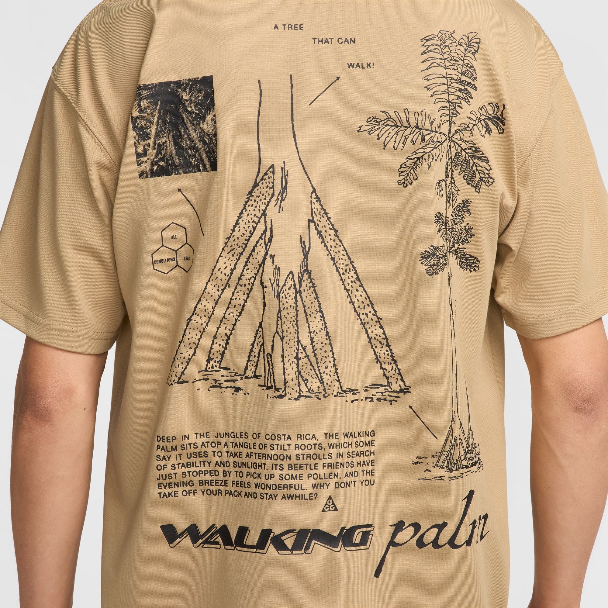 ACG 'Walking Tree' Men's Dri-FIT T-Shirt - INVINCIBLE