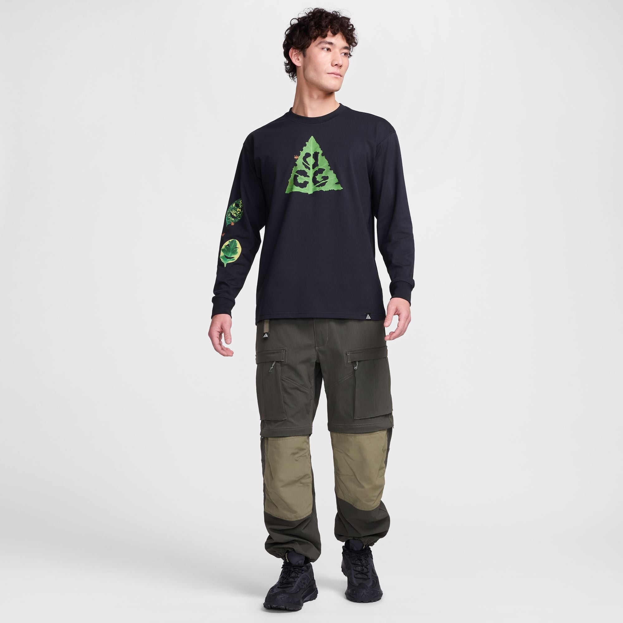 ACG Men's Long-Sleeve T-Shirt - INVINCIBLE