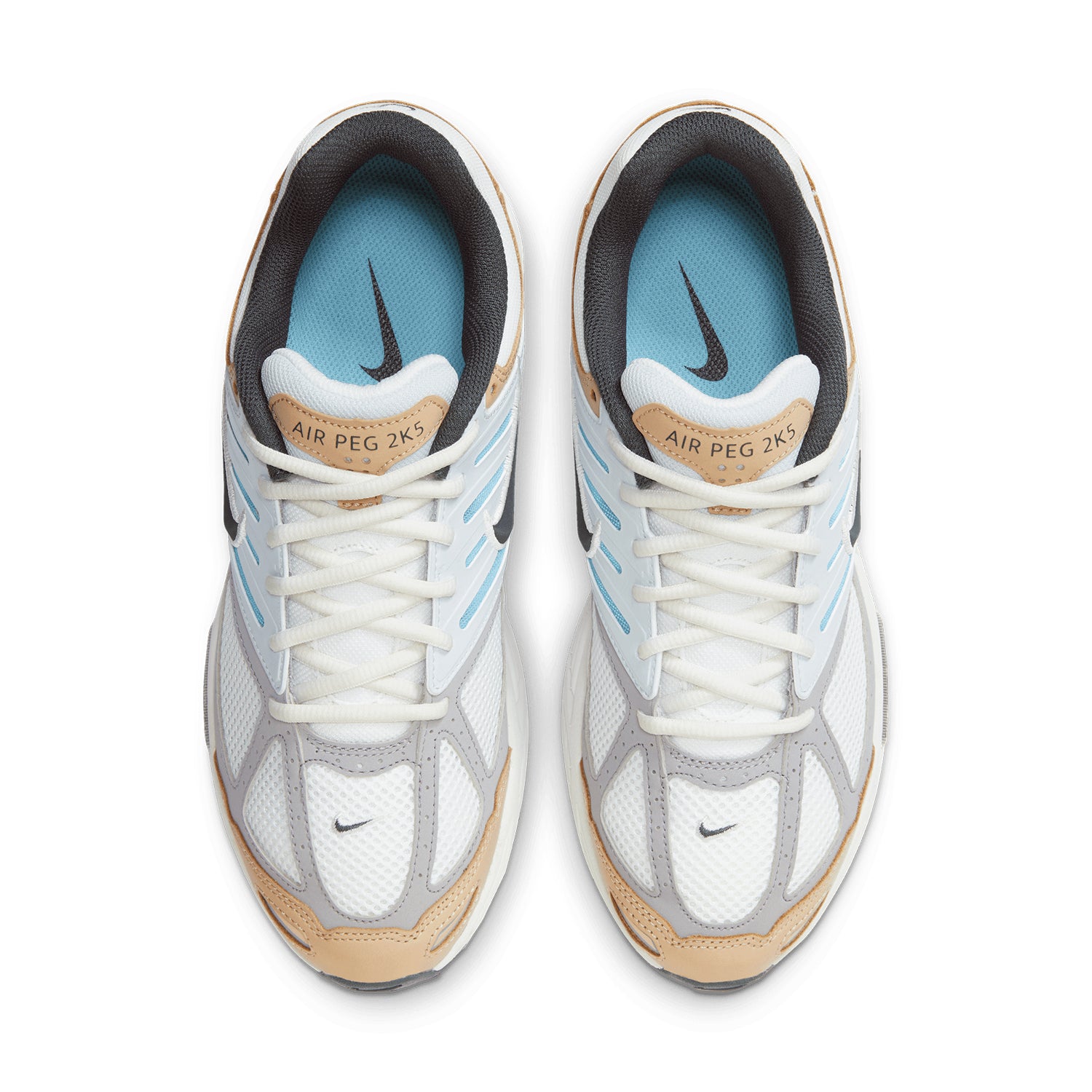 Air Pegasus 2K5 'Sail Aquarius Blue Tan' - INVINCIBLE