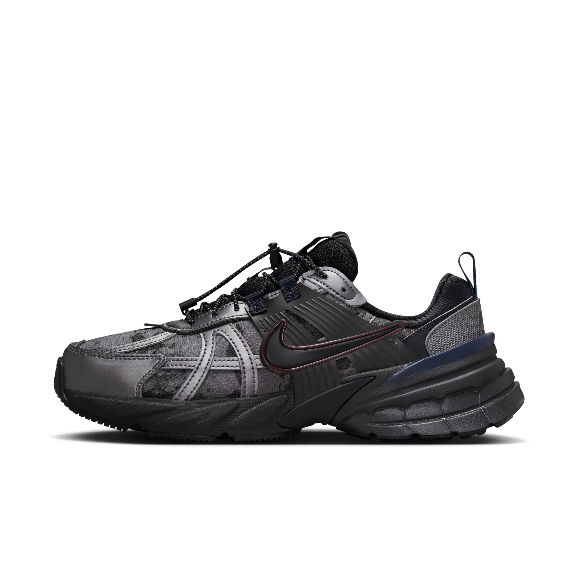 Women's V2K Run 'Metallic Dark Grey' - INVINCIBLE